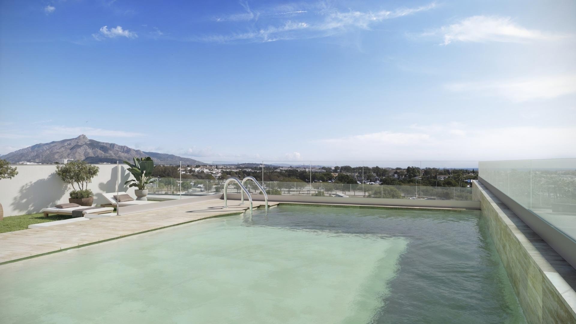 Nybyggnad - Lägenhet - San Pedro De Alcantara - pueblo