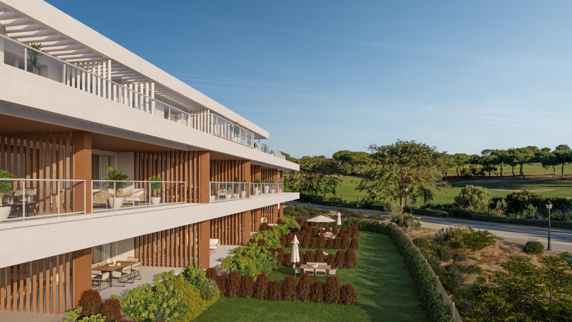 Nybyggnad - Lägenhet - San Roque - La Hacienda Golf