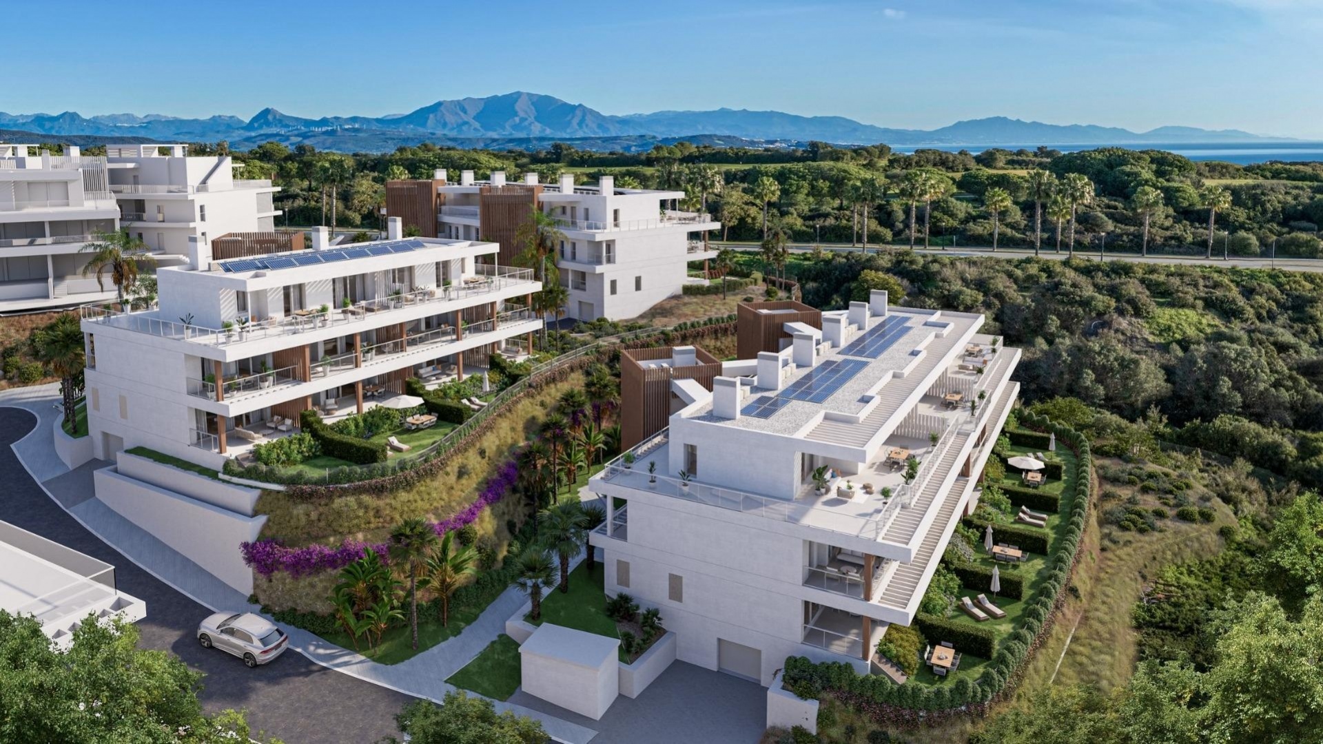Nybyggnad - Lägenhet - San Roque - La Hacienda Golf
