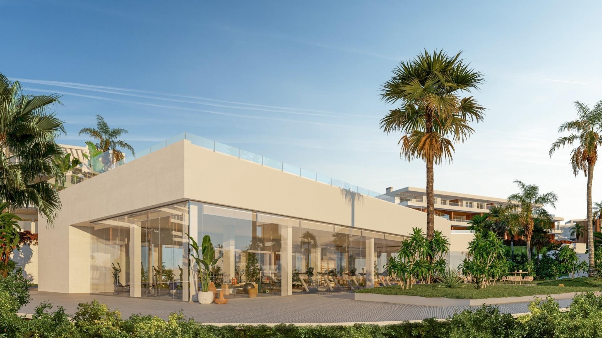 Nybyggnad - Lägenhet - San Roque - La Hacienda Golf