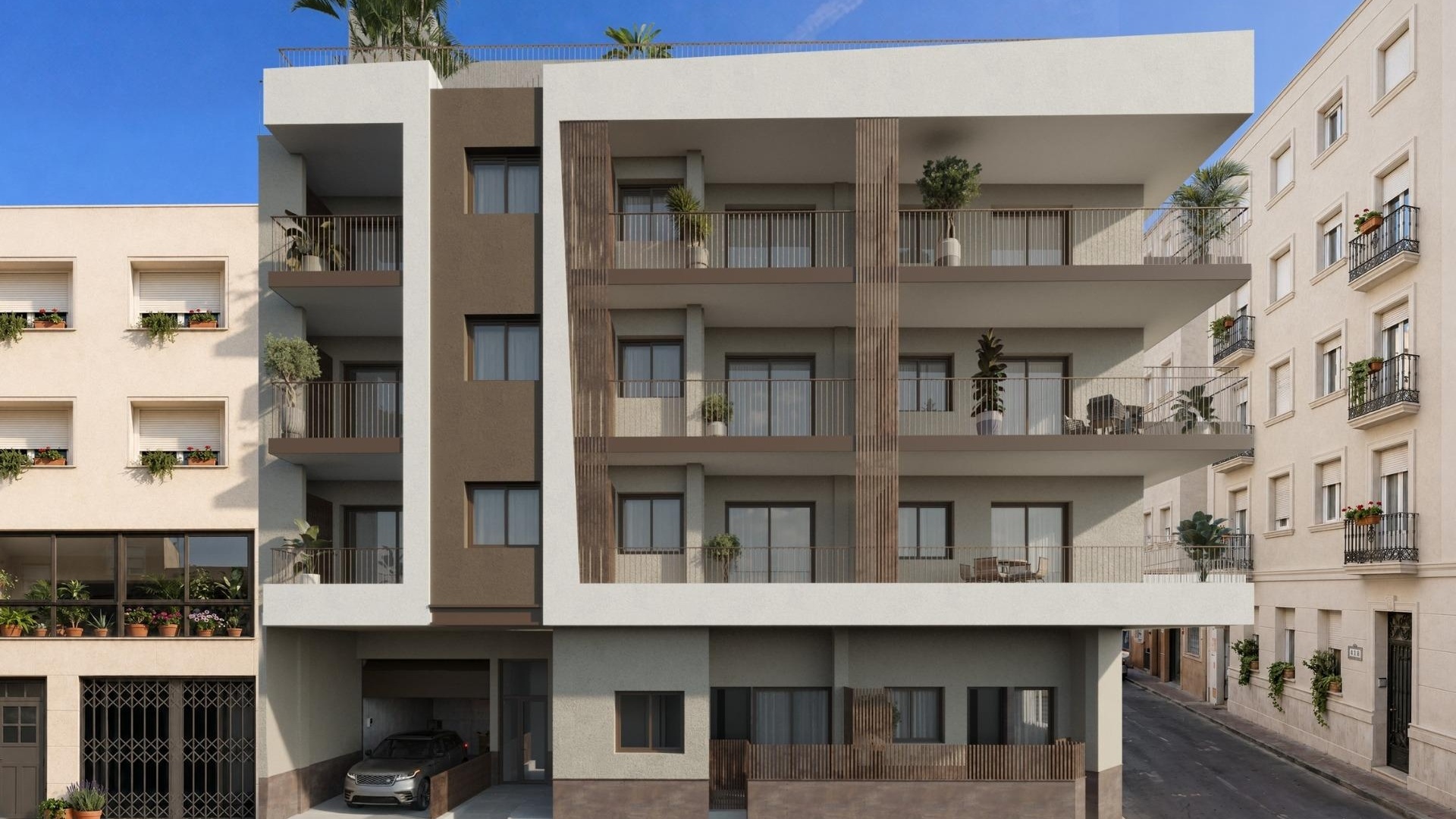 Nybyggnad - Lägenhet - Santa Pola - Centro
