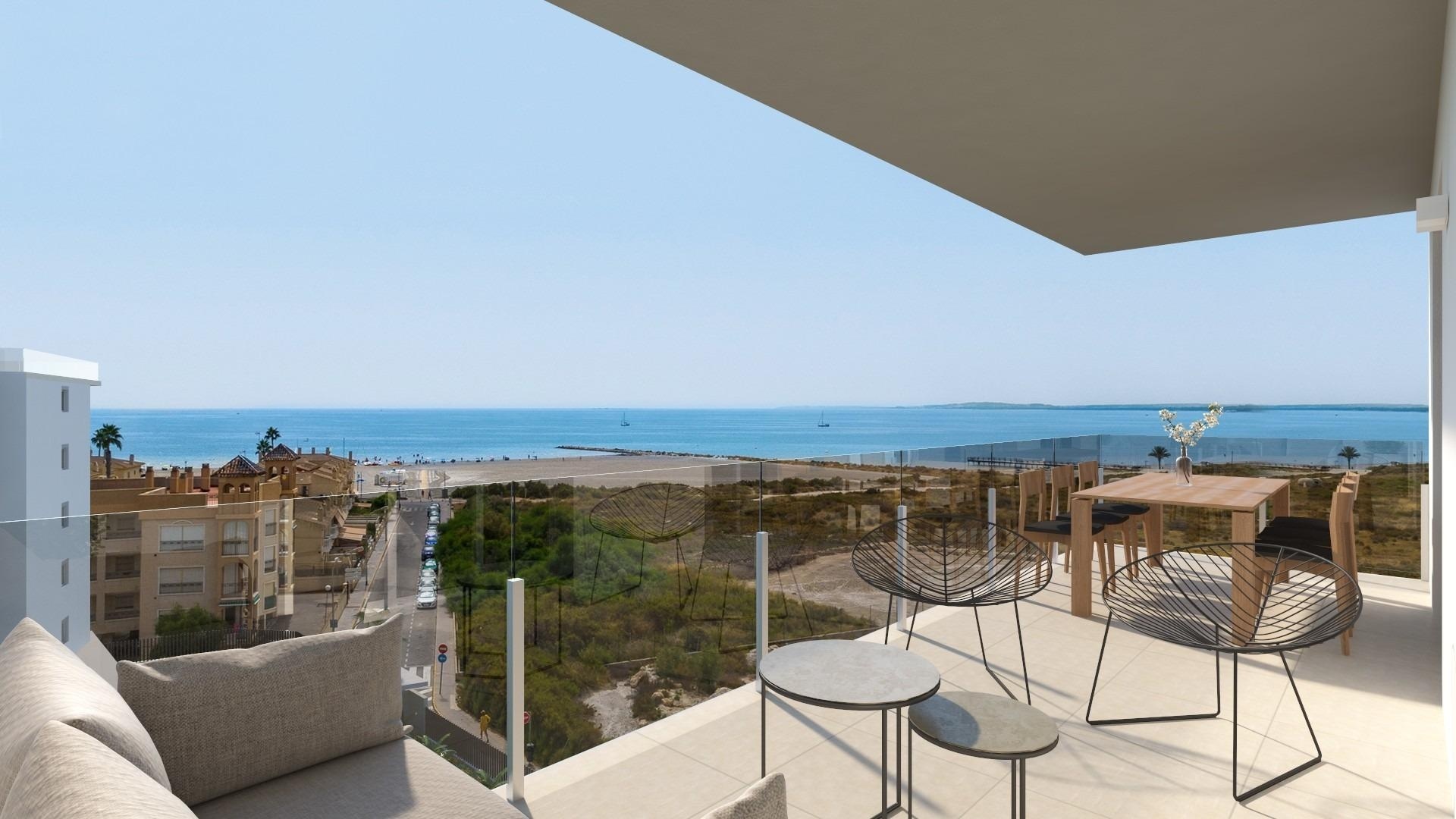 Nybyggnad - Lägenhet - Santa Pola - Playa Tamarit