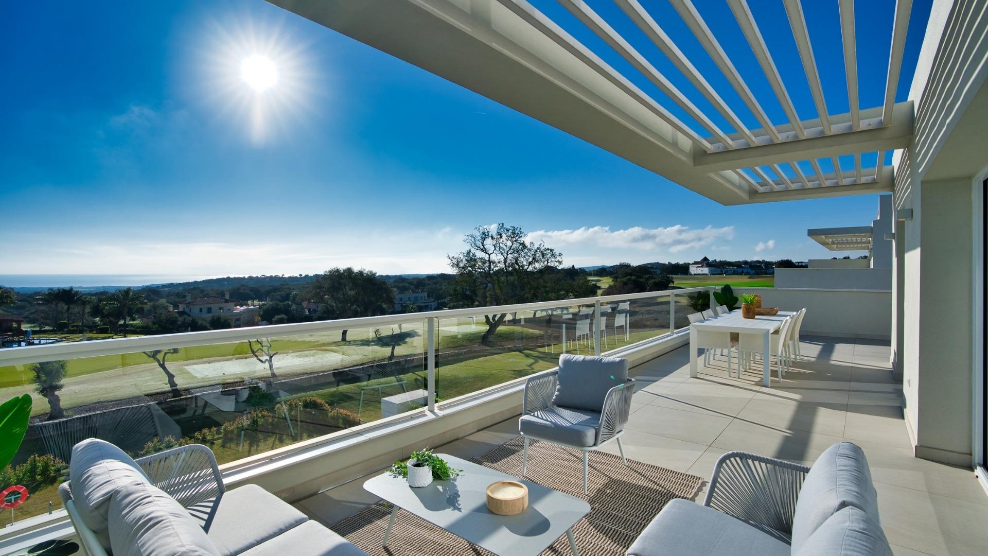 Nybyggnad - Lägenhet - Sotogrande - San Roque Club