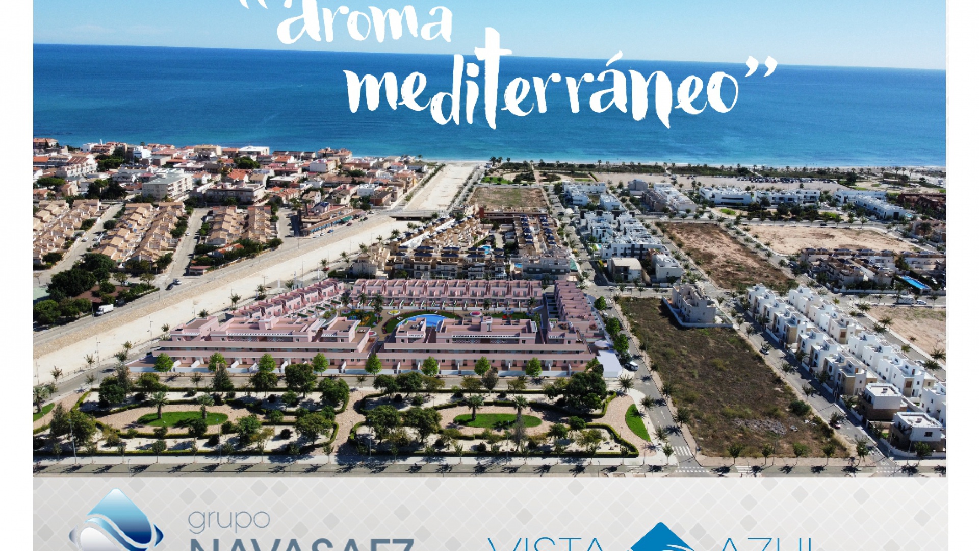 Nybyggnad - Lägenhet - Torre de la Horadada - Res. Higuericas Beach