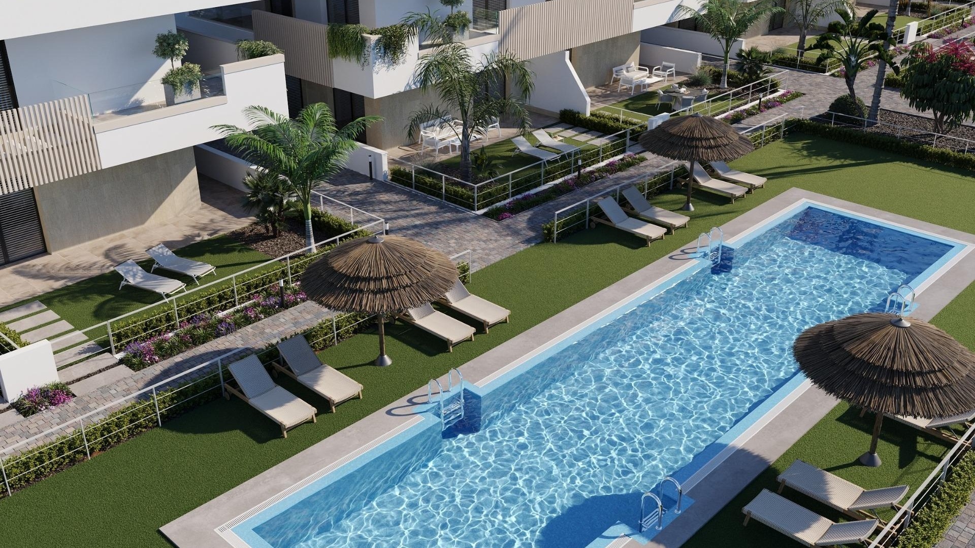 Nybyggnad - Lägenhet - Torre Pacheco - Santa Rosalia Lake And Life Resort