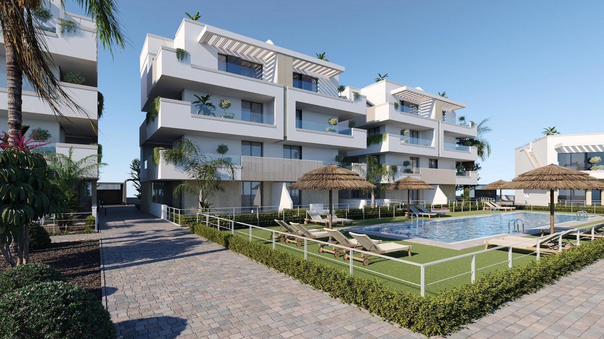 Nybyggnad - Lägenhet - Torre Pacheco - Santa Rosalia Lake And Life Resort