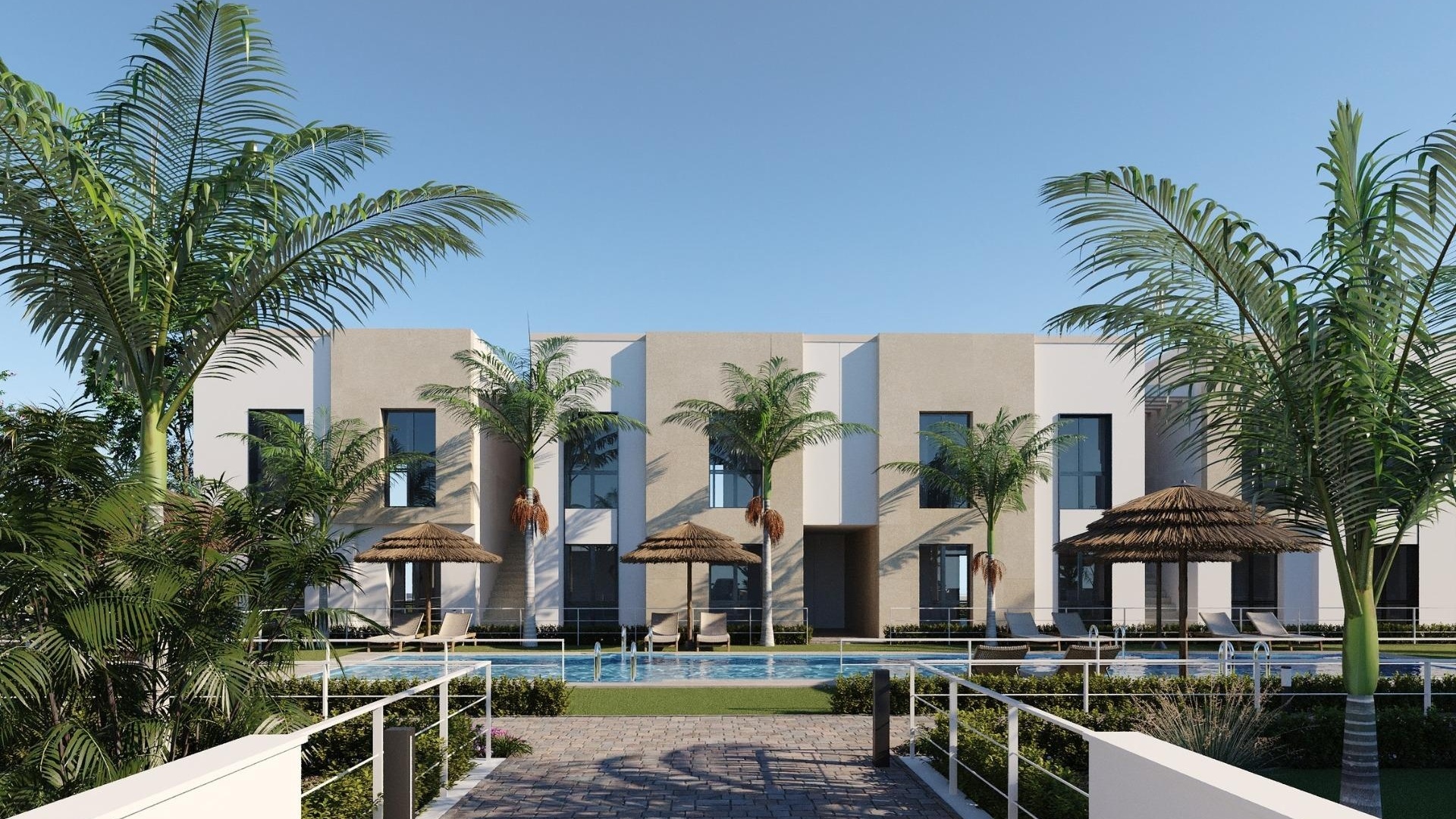 Nybyggnad - Lägenhet - Torre Pacheco - Santa Rosalia Lake And Life Resort