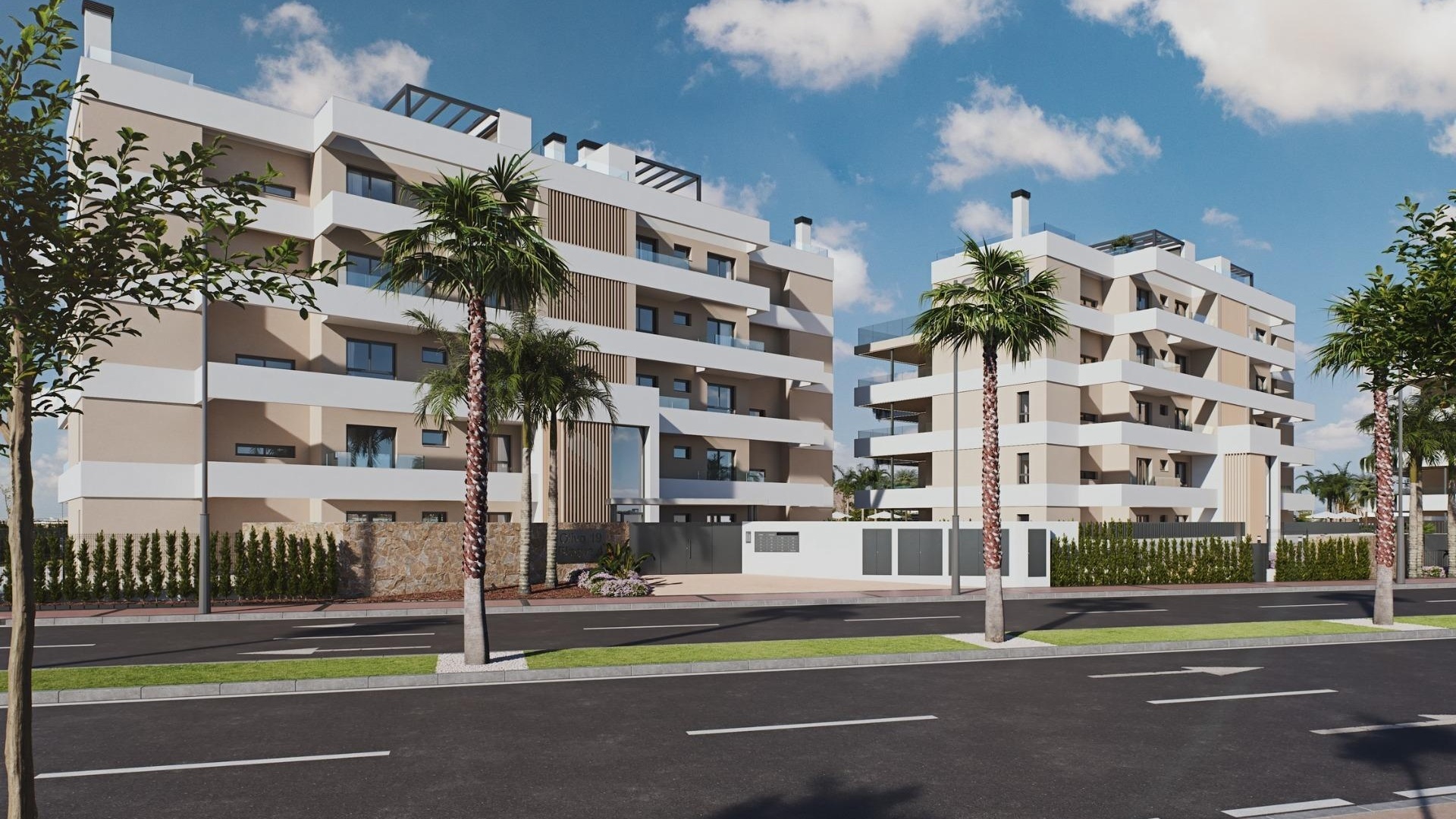 Nybyggnad - Lägenhet - Torre Pacheco - Santa Rosalia Lake And Life Resort