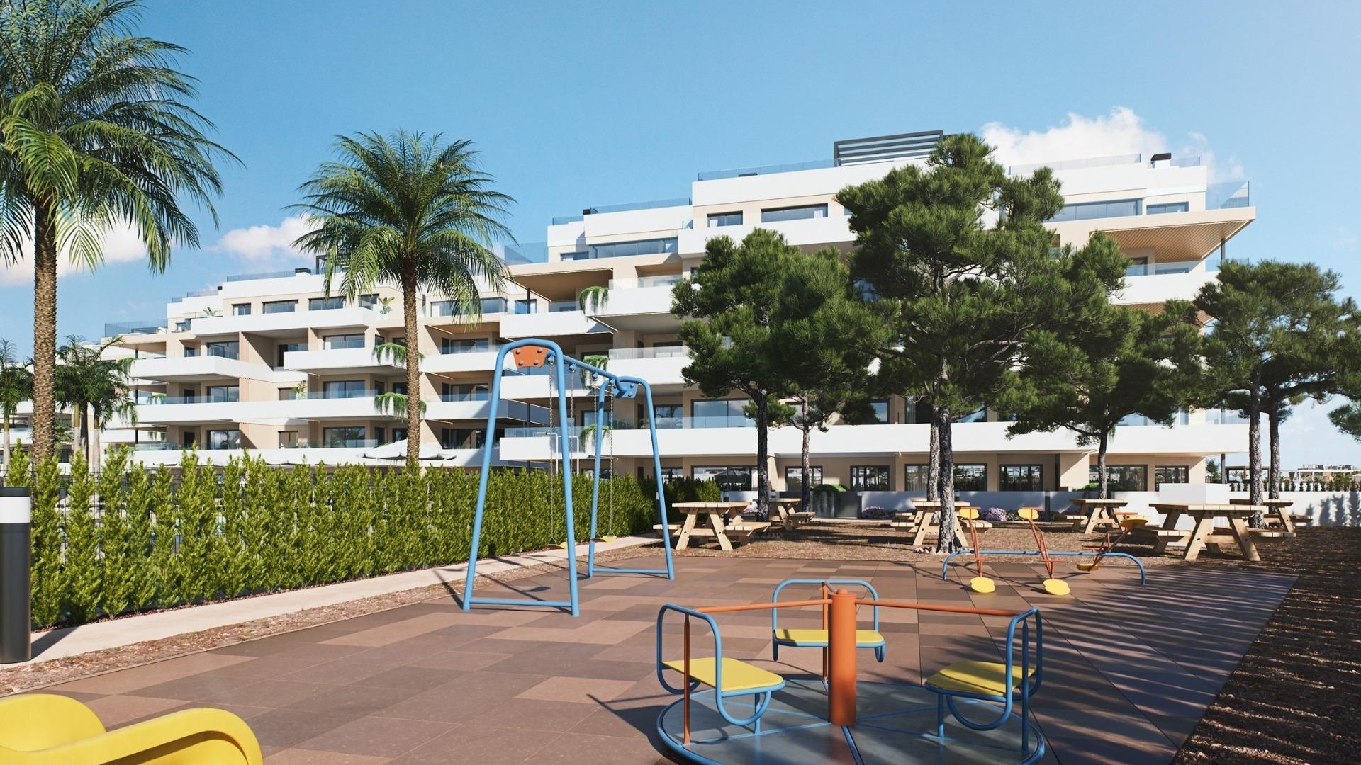 Nybyggnad - Lägenhet - Torre Pacheco - Santa Rosalia Lake And Life Resort