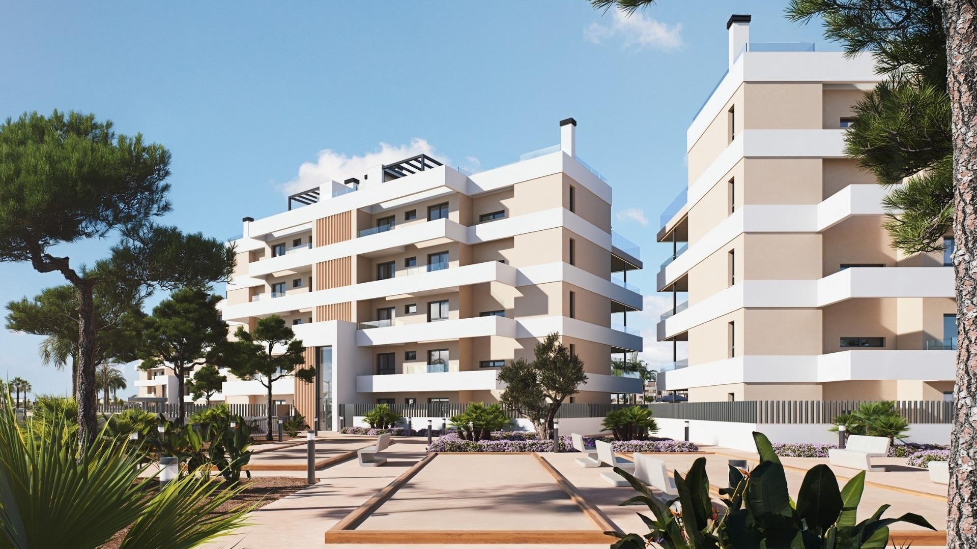 Nybyggnad - Lägenhet - Torre Pacheco - Santa Rosalia Lake And Life Resort