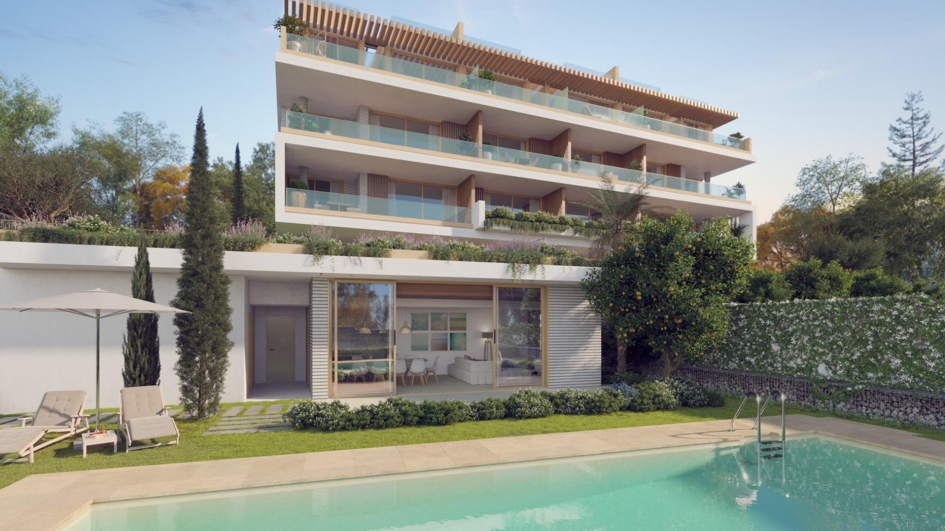 Nybyggnad - Lägenhet - Torremolinos - Benalmádena