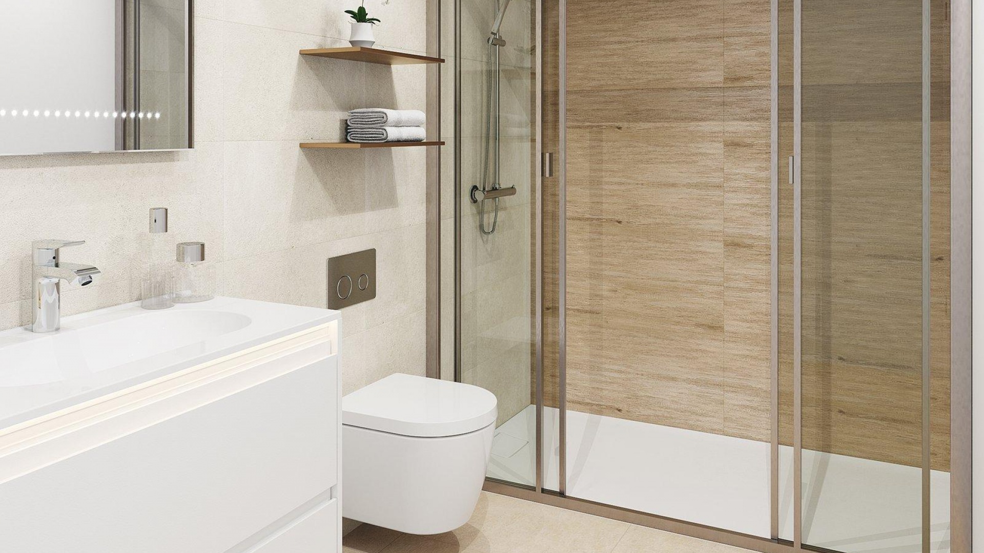 Nybyggnad - Lägenhet - Torremolinos - Playa de Los Alamos