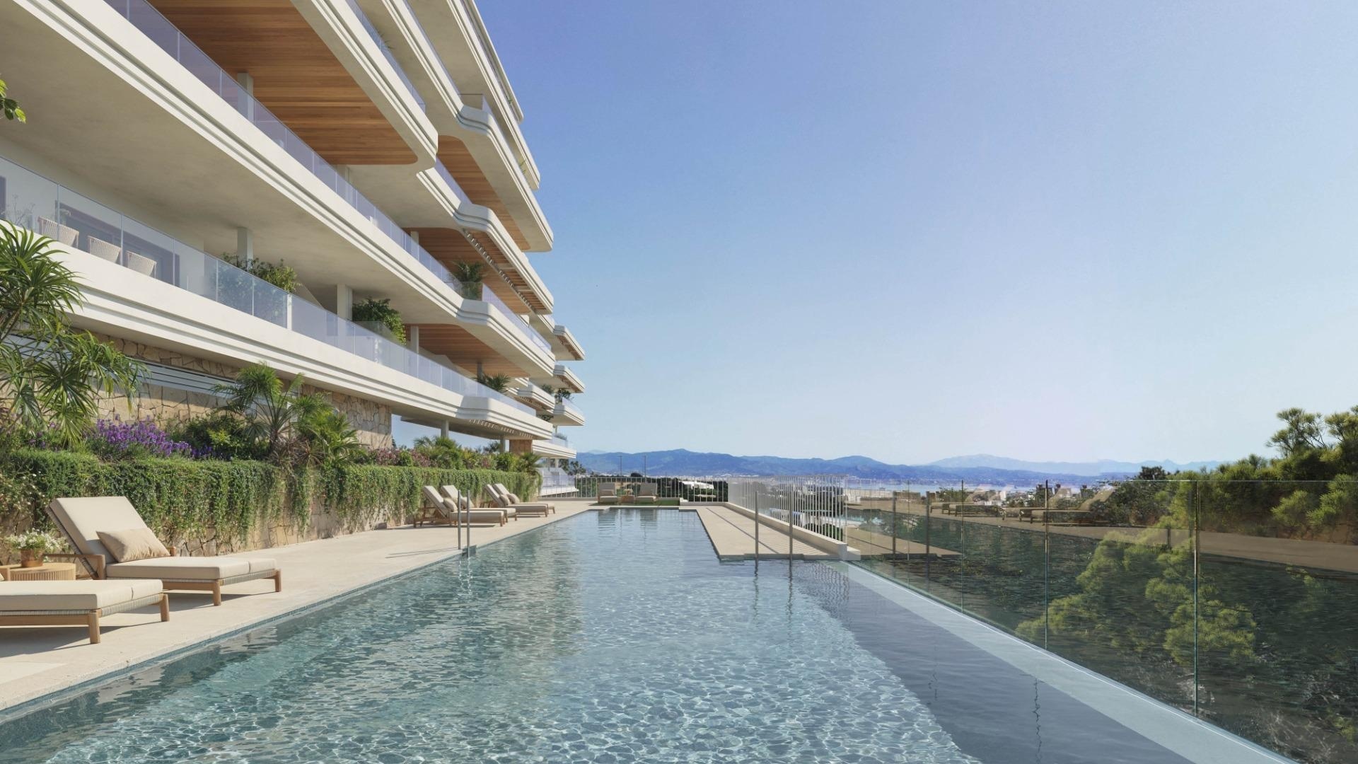 Nybyggnad - Lägenhet - Torremolinos - Recinto Ferial