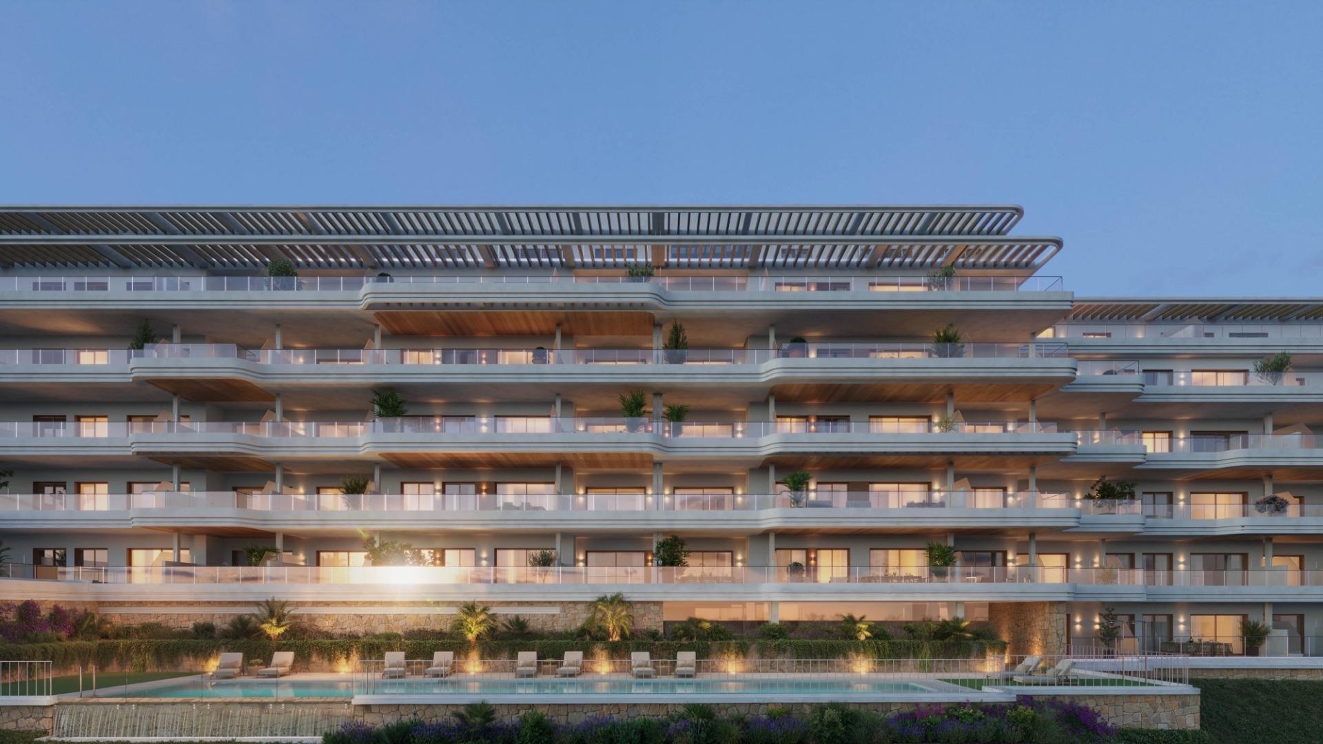 Nybyggnad - Lägenhet - Torremolinos - Recinto Ferial