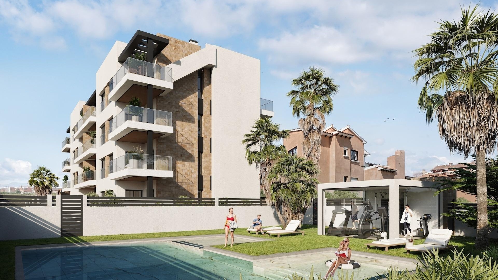 Nybyggnad - Lägenhet - Torrevieja - Aguas Nuevas