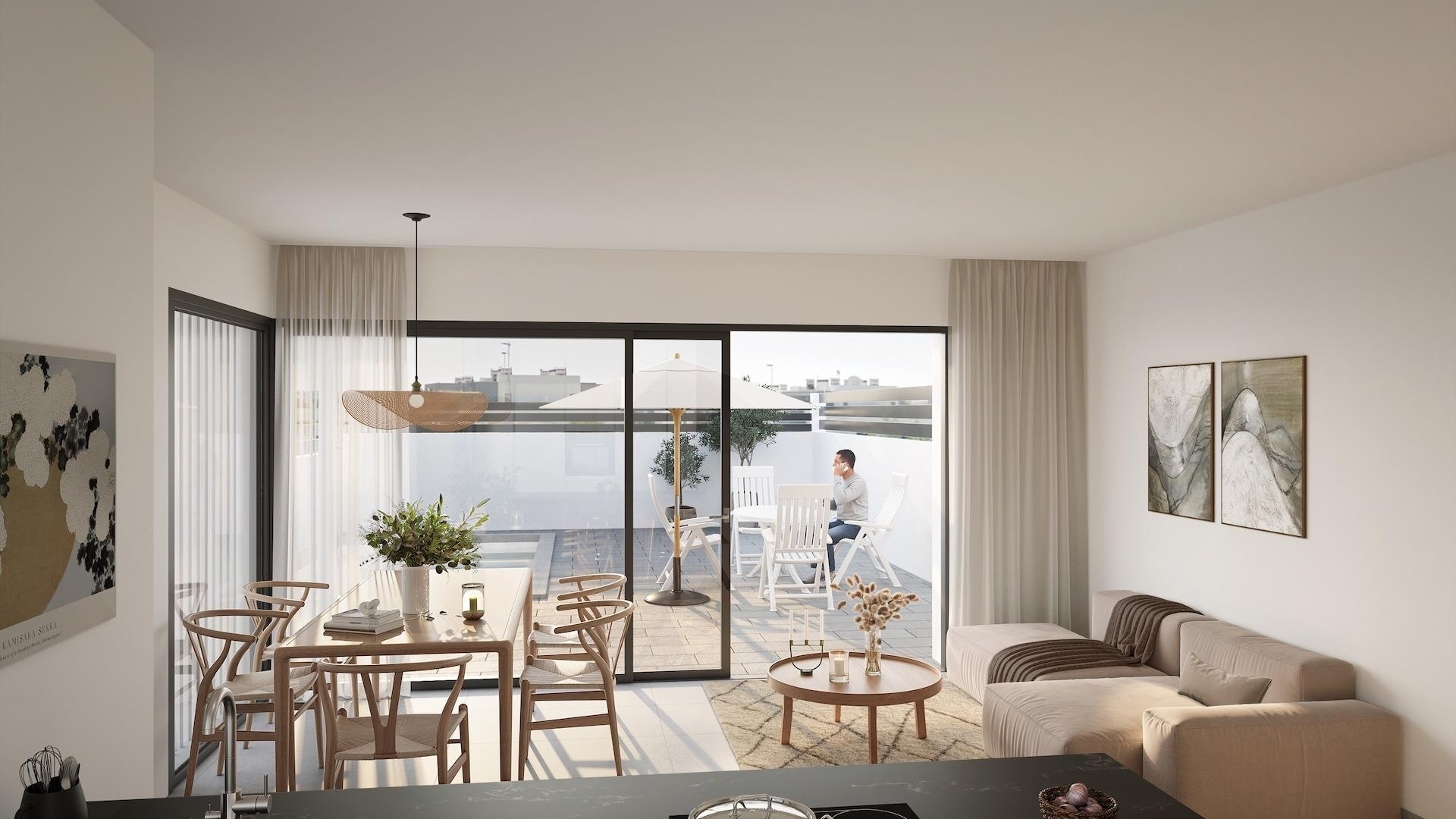 Nybyggnad - Lägenhet - Torrevieja - Aguas Nuevas