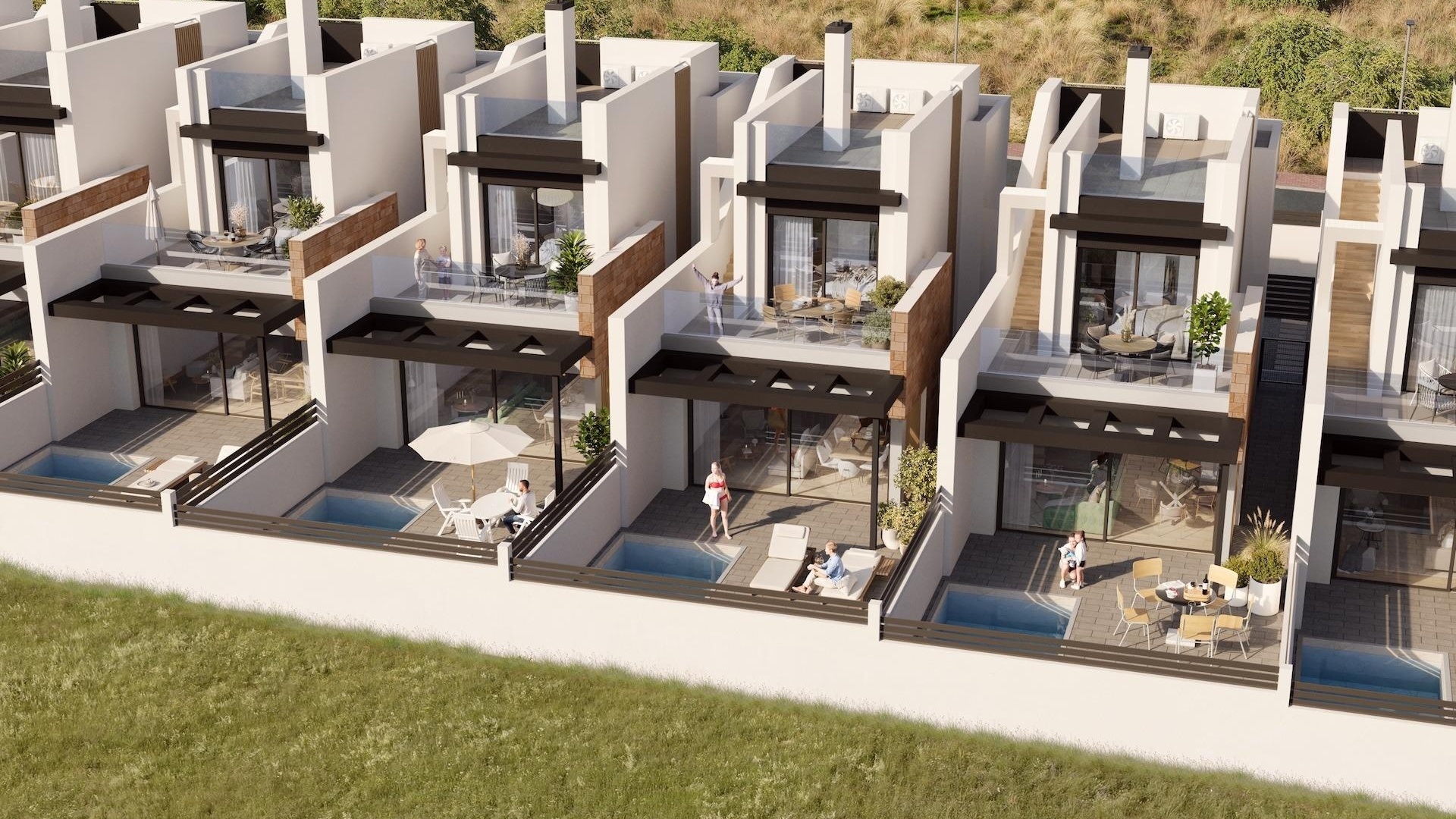 Nybyggnad - Lägenhet - Torrevieja - Aguas Nuevas