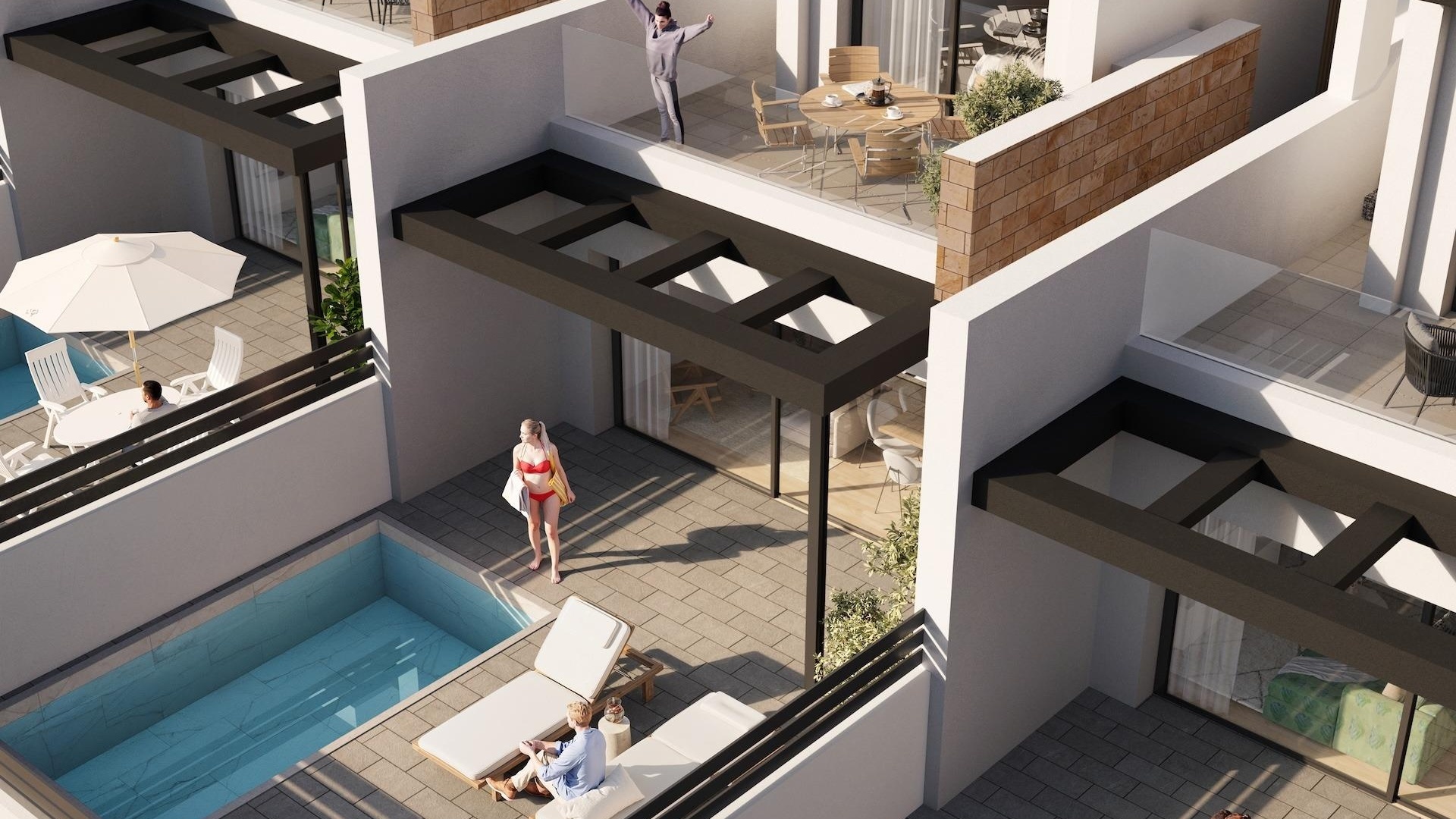 Nybyggnad - Lägenhet - Torrevieja - Aguas Nuevas