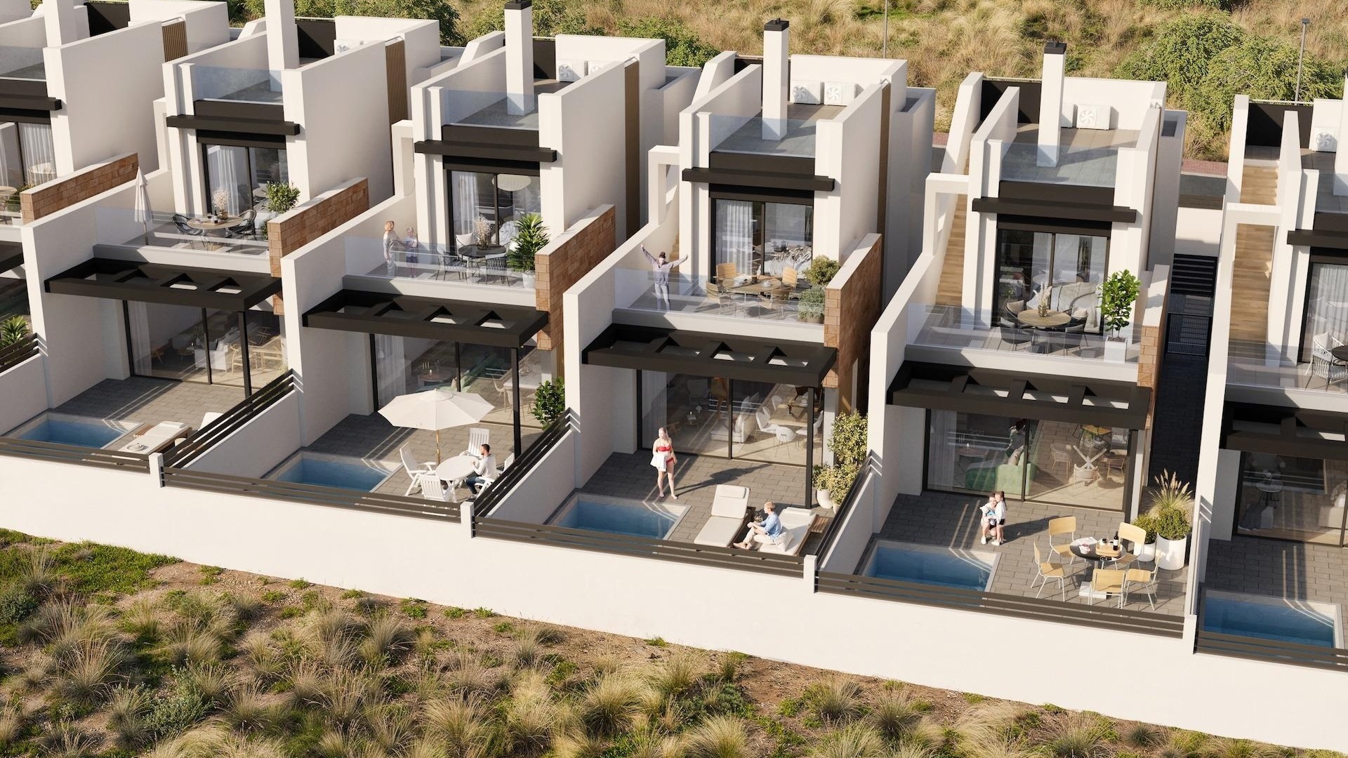 Nybyggnad - Lägenhet - Torrevieja - Aguas Nuevas