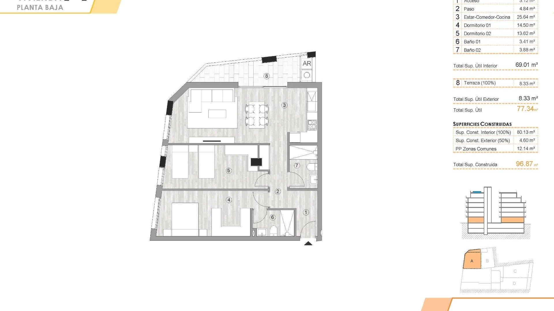 Nybyggnad - Lägenhet - Torrevieja - Centro