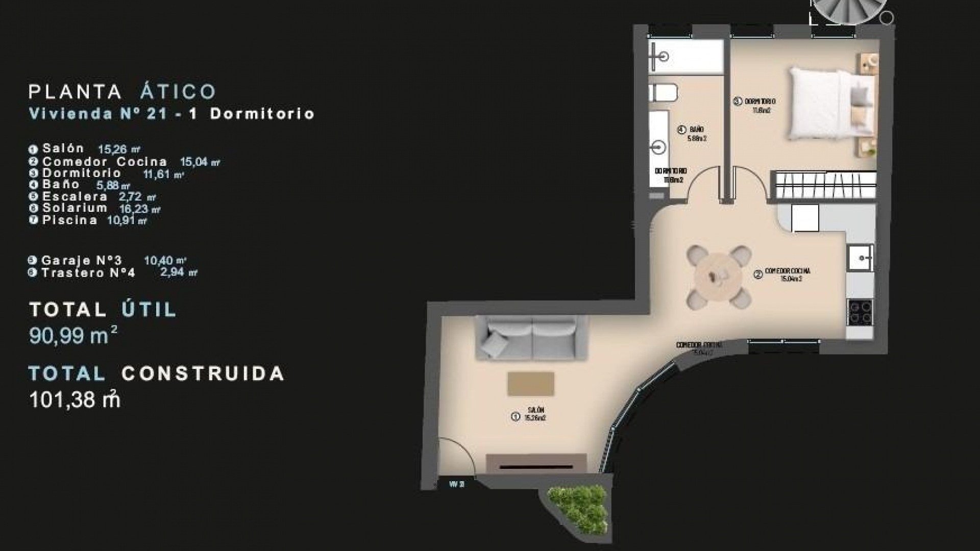 Nybyggnad - Lägenhet - Torrevieja - Centro
