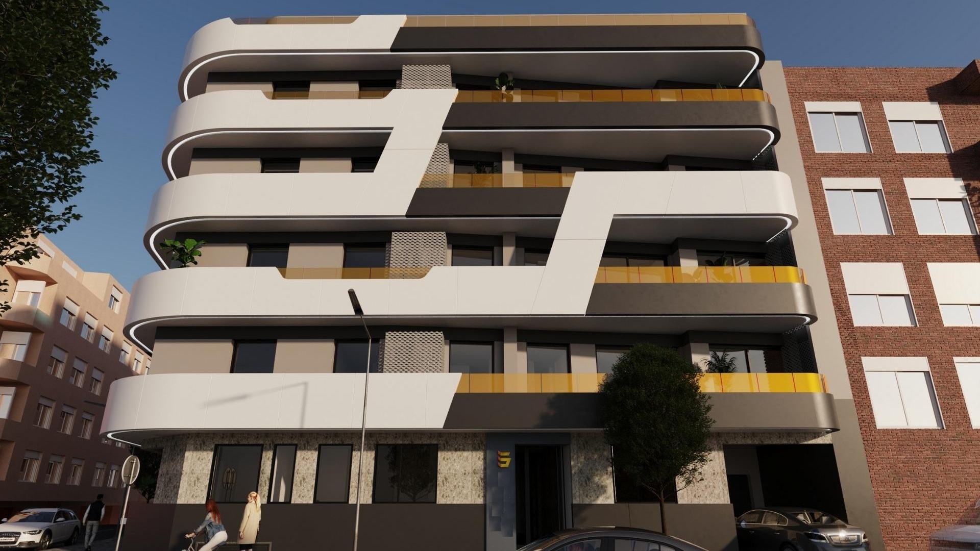 Nybyggnad - Lägenhet - Torrevieja - Centro