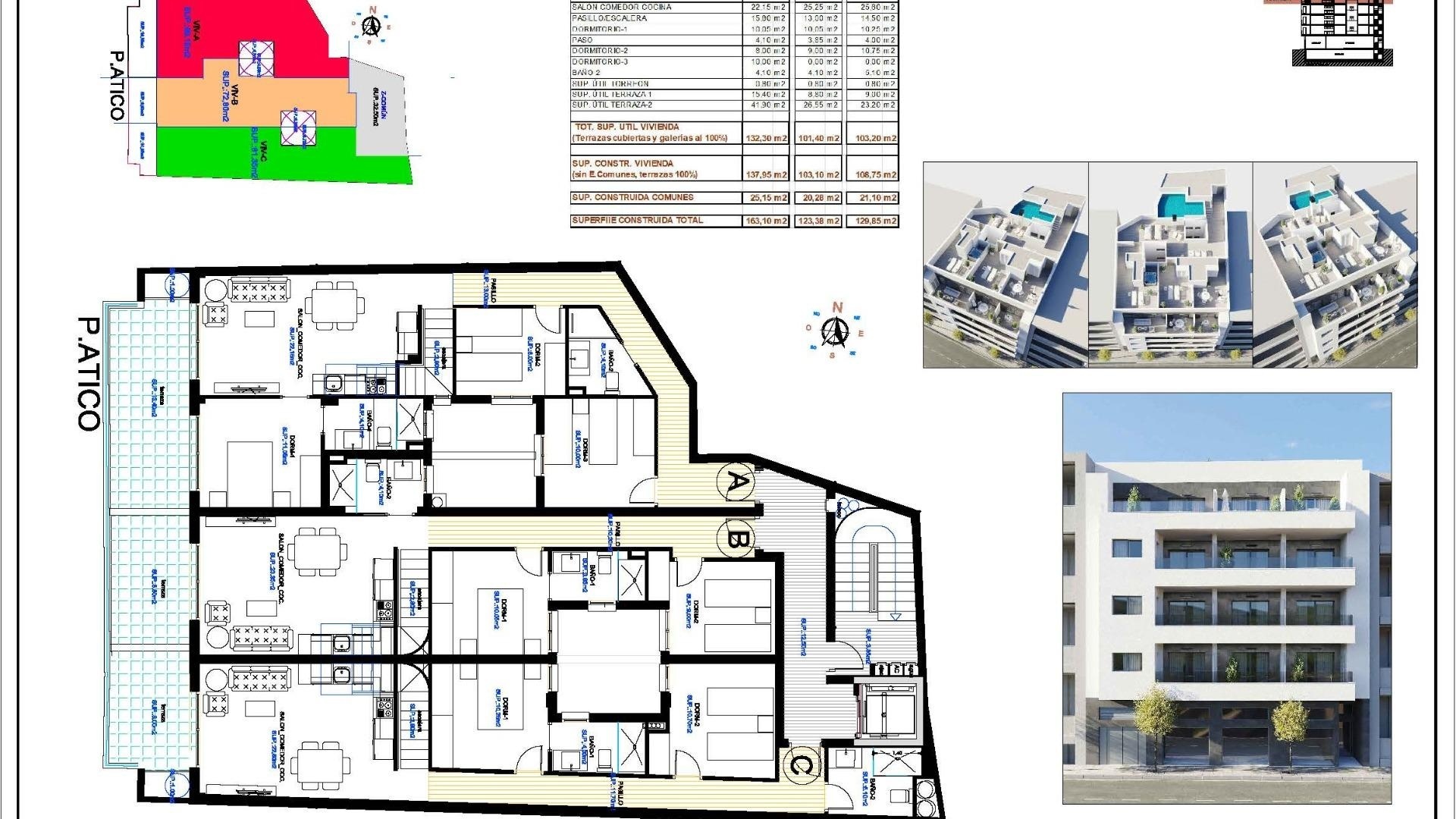 Nybyggnad - Lägenhet - Torrevieja - Centro