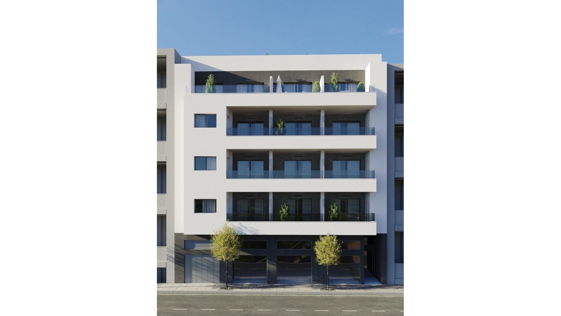 Nybyggnad - Lägenhet - Torrevieja - Centro