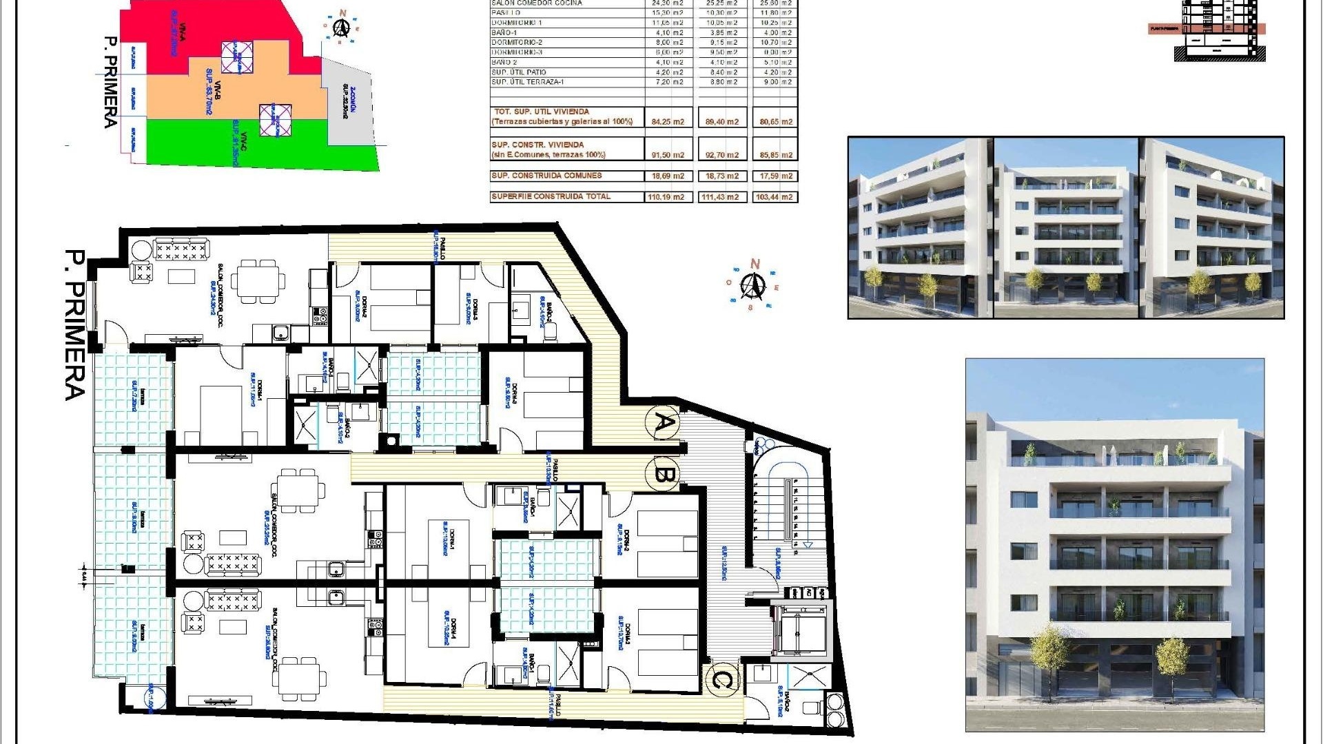 Nybyggnad - Lägenhet - Torrevieja - Centro