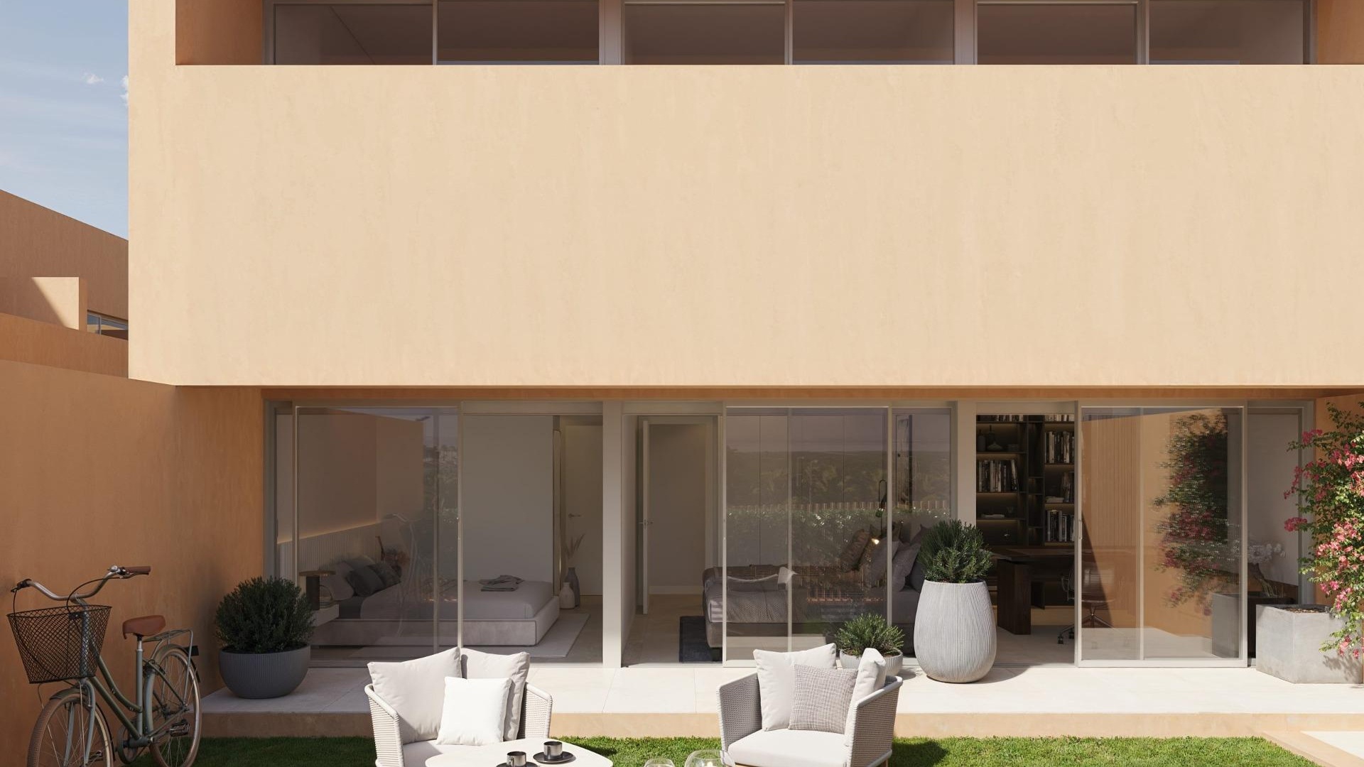 Nybyggnad - Lägenhet - Torrevieja - Los Balcones