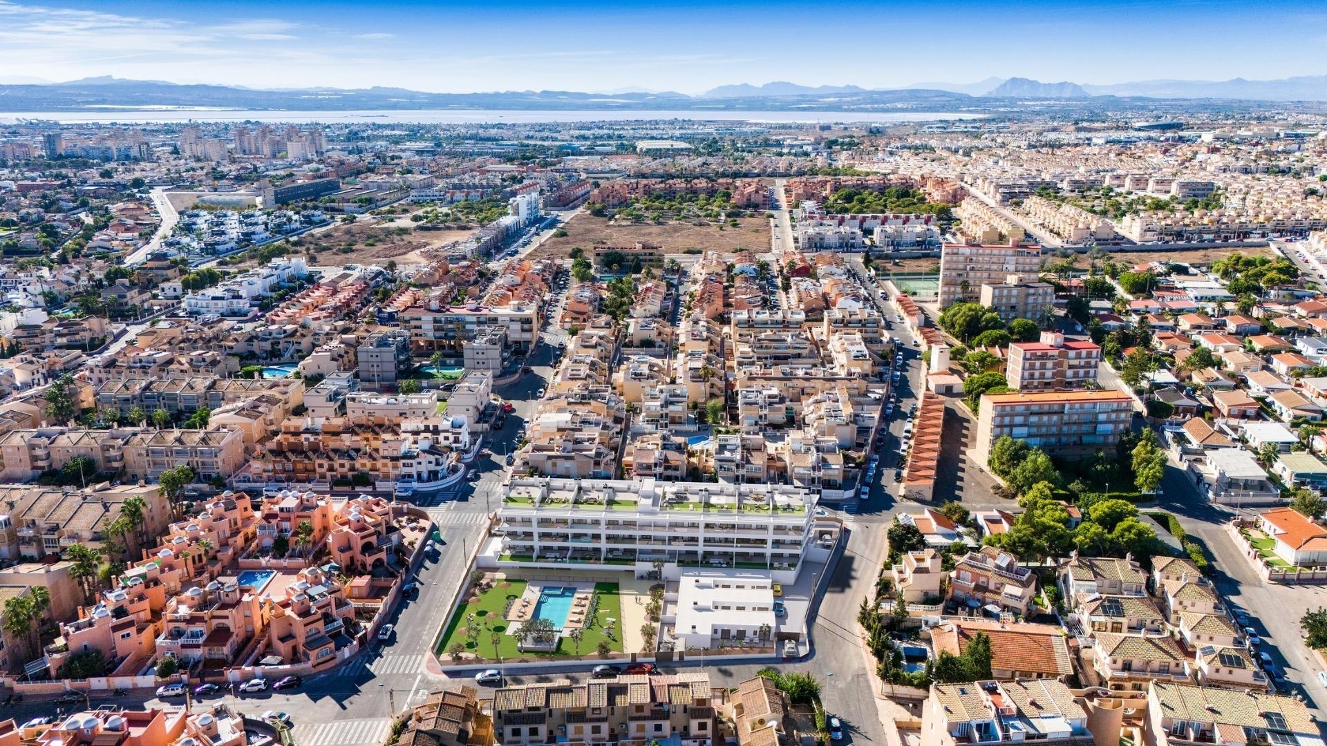 Nybyggnad - Lägenhet - Torrevieja - Los Frutales