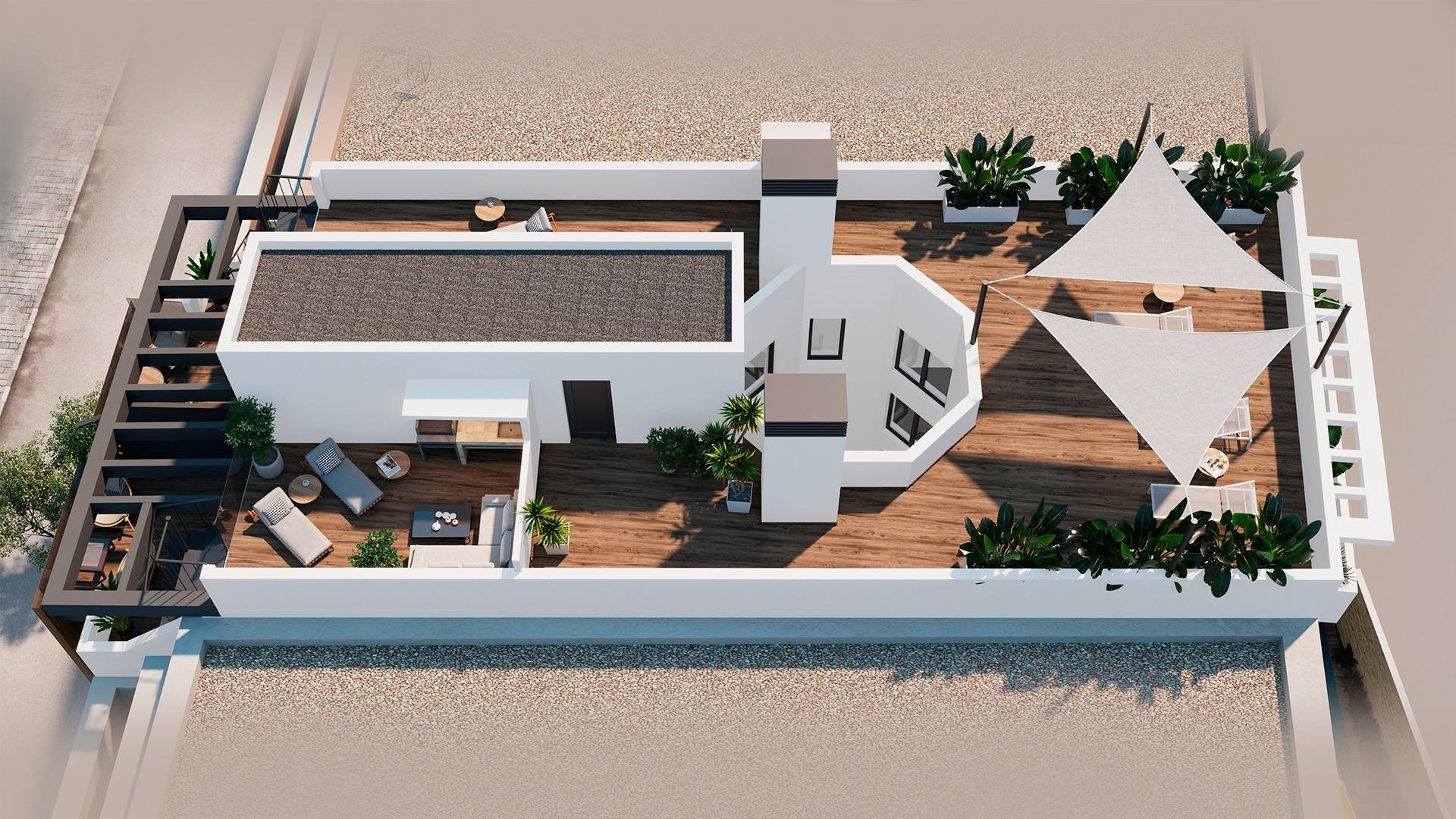 Nybyggnad - Lägenhet - Torrevieja - Playa de El Cura
