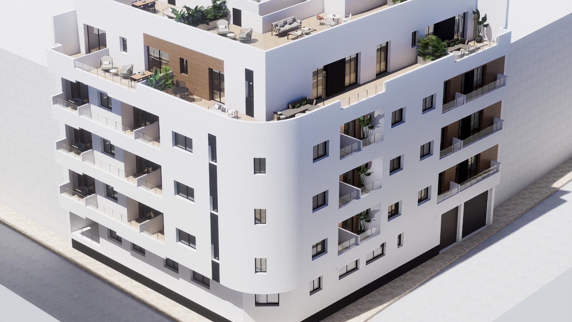 Nybyggnad - Lägenhet - Torrevieja - pueblo
