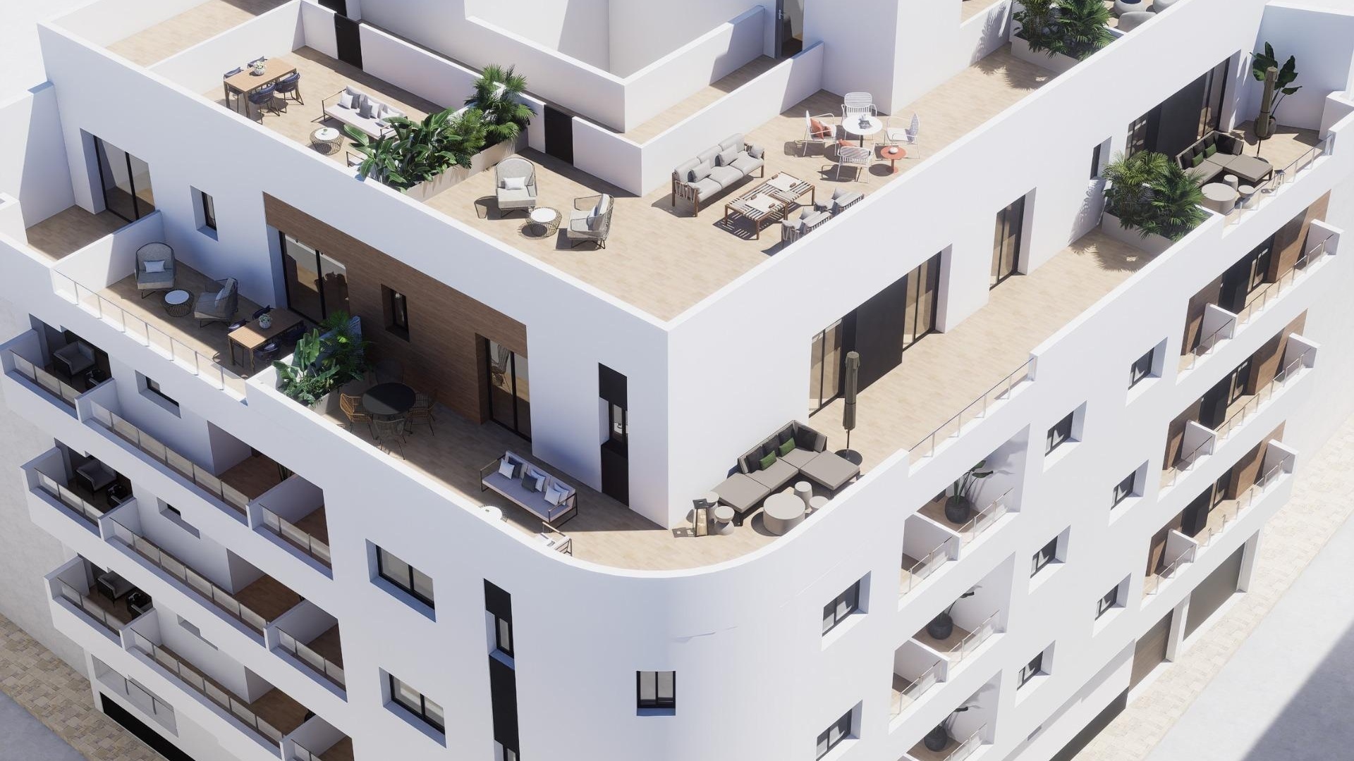 Nybyggnad - Lägenhet - Torrevieja - pueblo