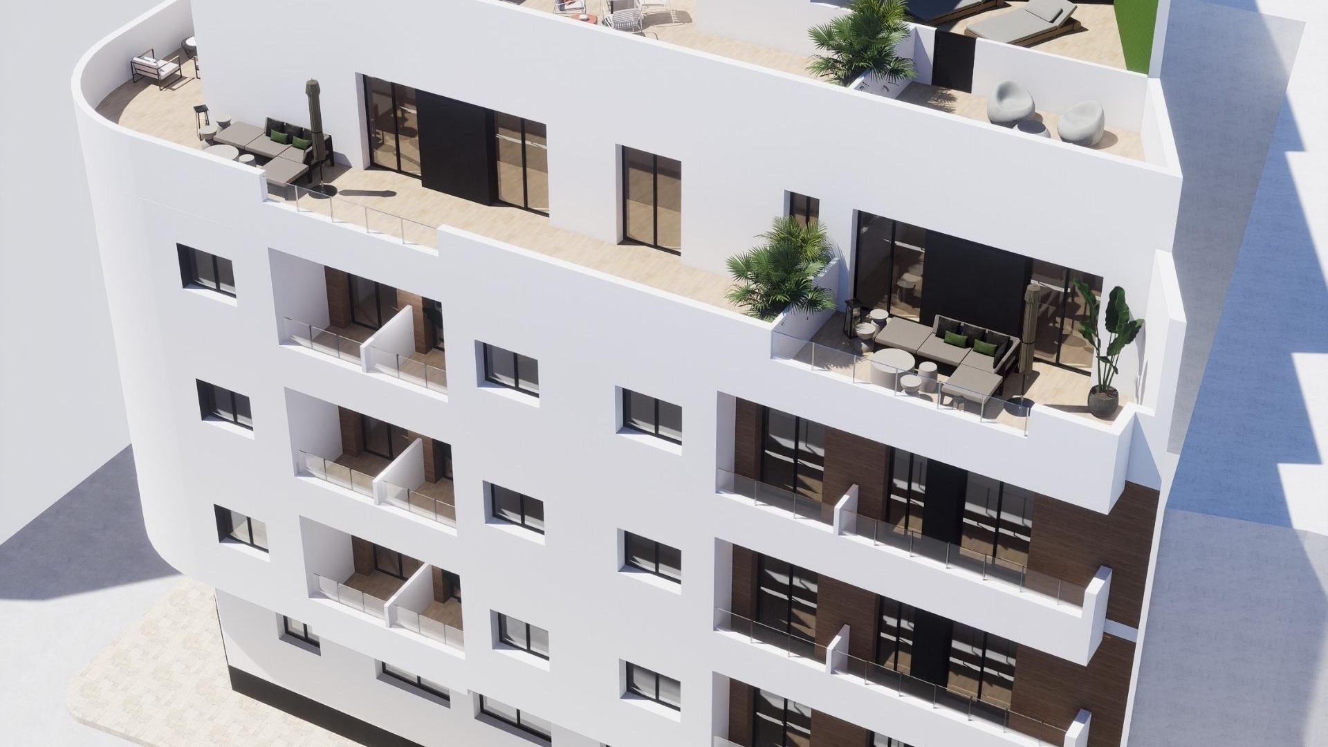 Nybyggnad - Lägenhet - Torrevieja - pueblo
