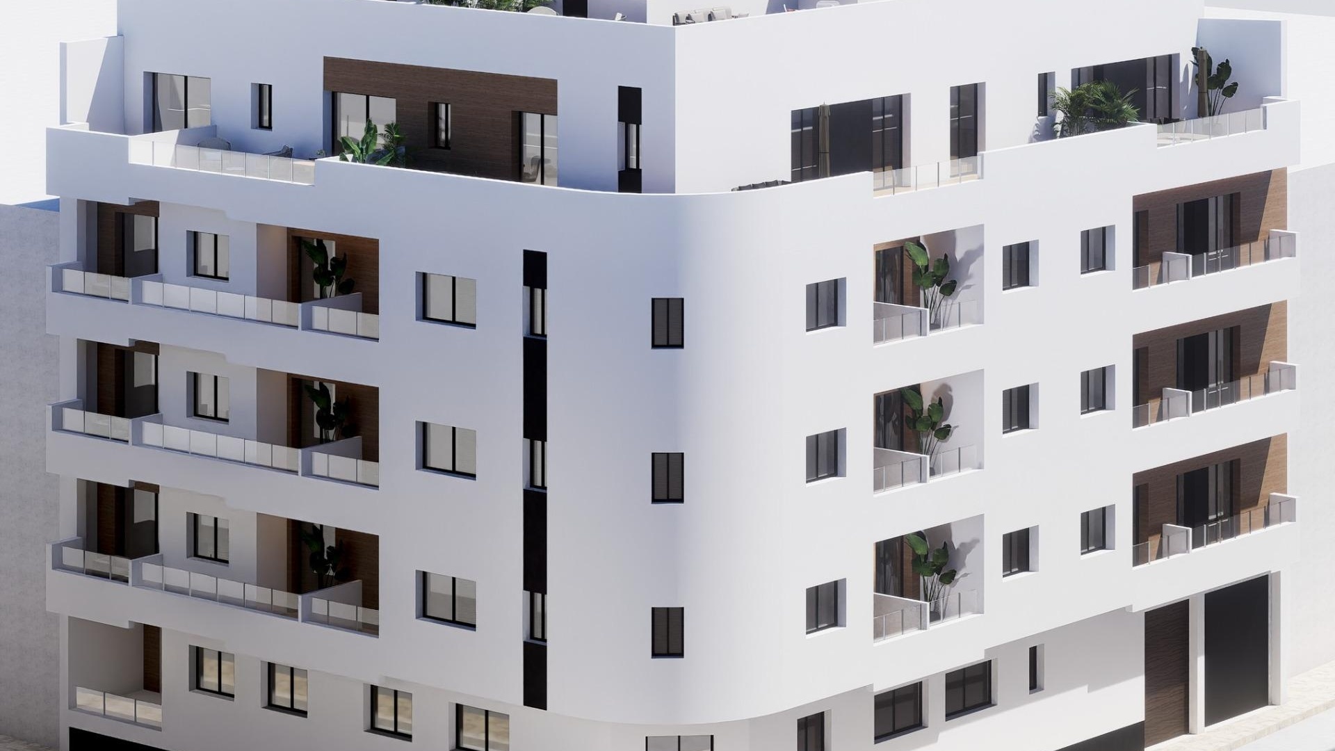 Nybyggnad - Lägenhet - Torrevieja - pueblo