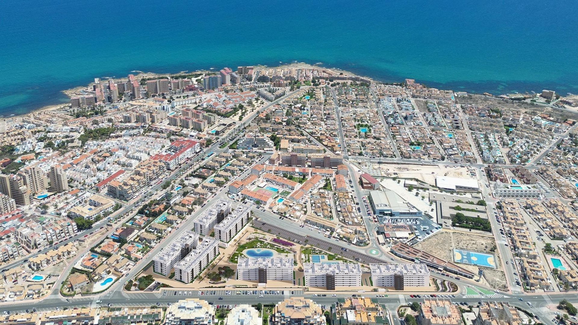 Nybyggnad - Lägenhet - Torrevieja - Torreblanca