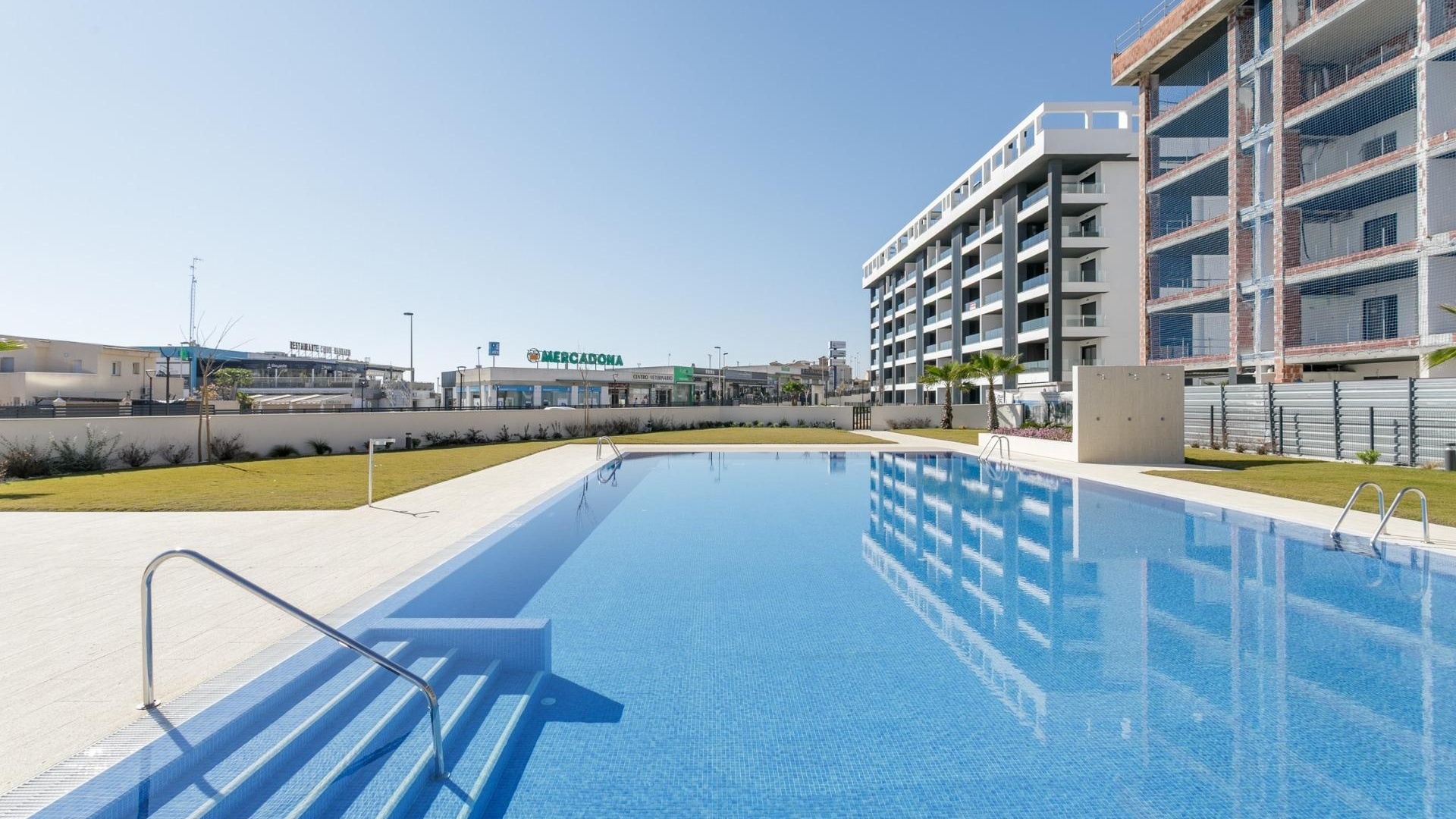 Nybyggnad - Lägenhet - Torrevieja - Torreblanca