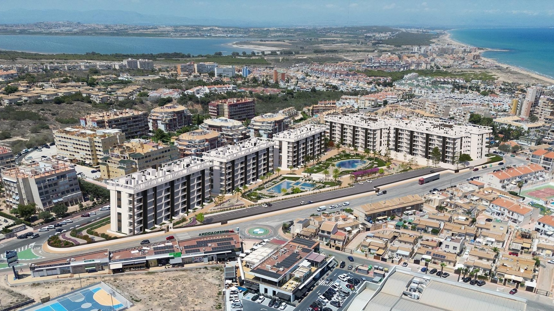 Nybyggnad - Lägenhet - Torrevieja - Torreblanca