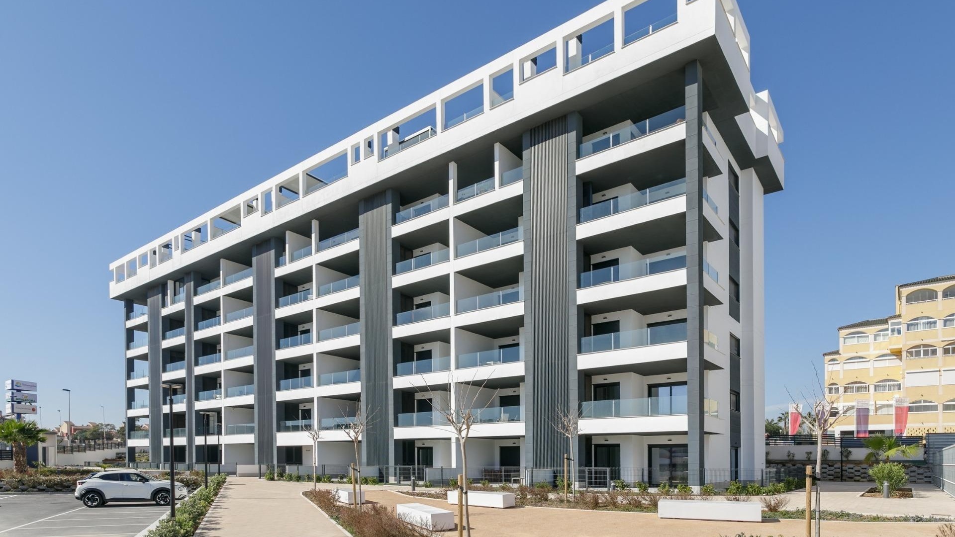 Nybyggnad - Lägenhet - Torrevieja - Torreblanca