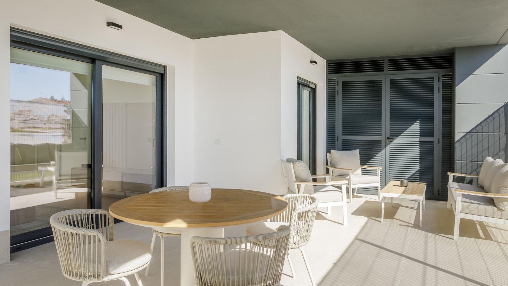 Nybyggnad - Lägenhet - Torrevieja - Torreblanca