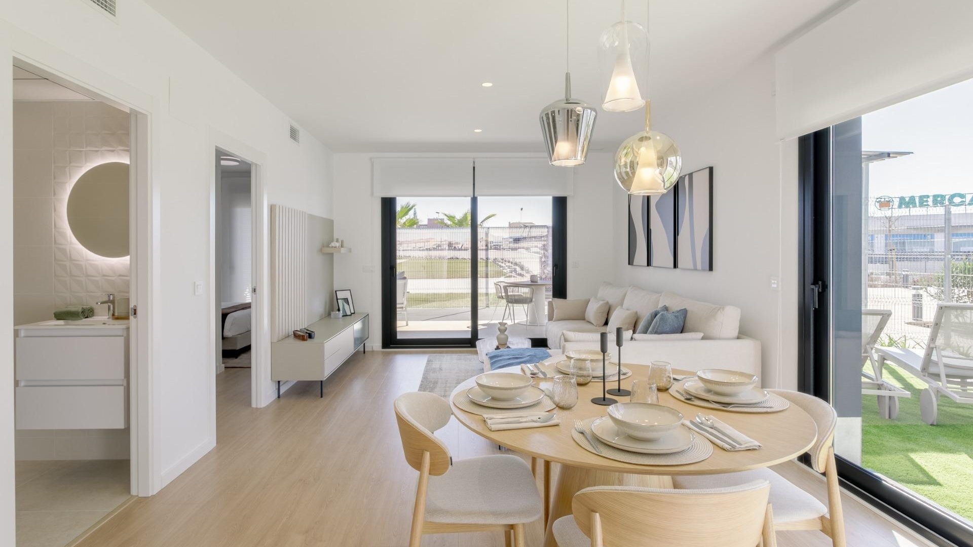 Nybyggnad - Lägenhet - Torrevieja - Torreblanca