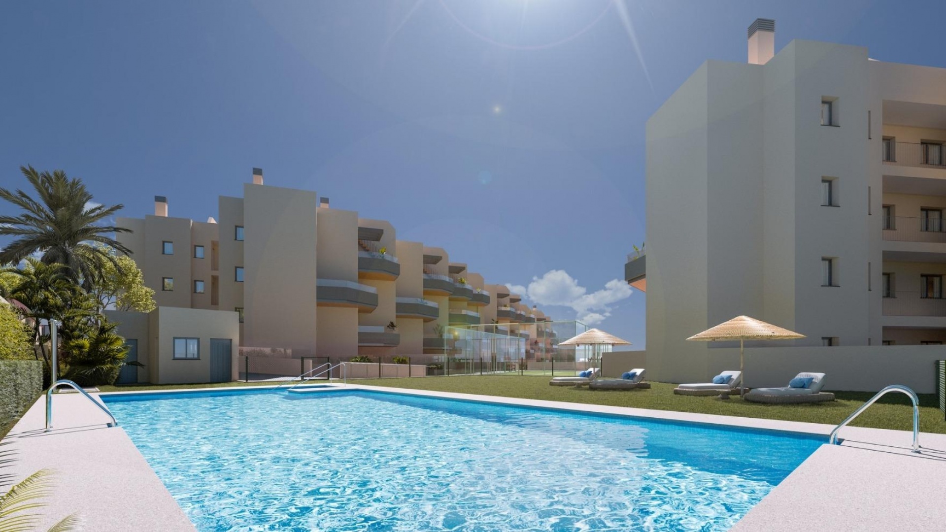 Nybyggnad - Lägenhet - Torrox - El Morche
