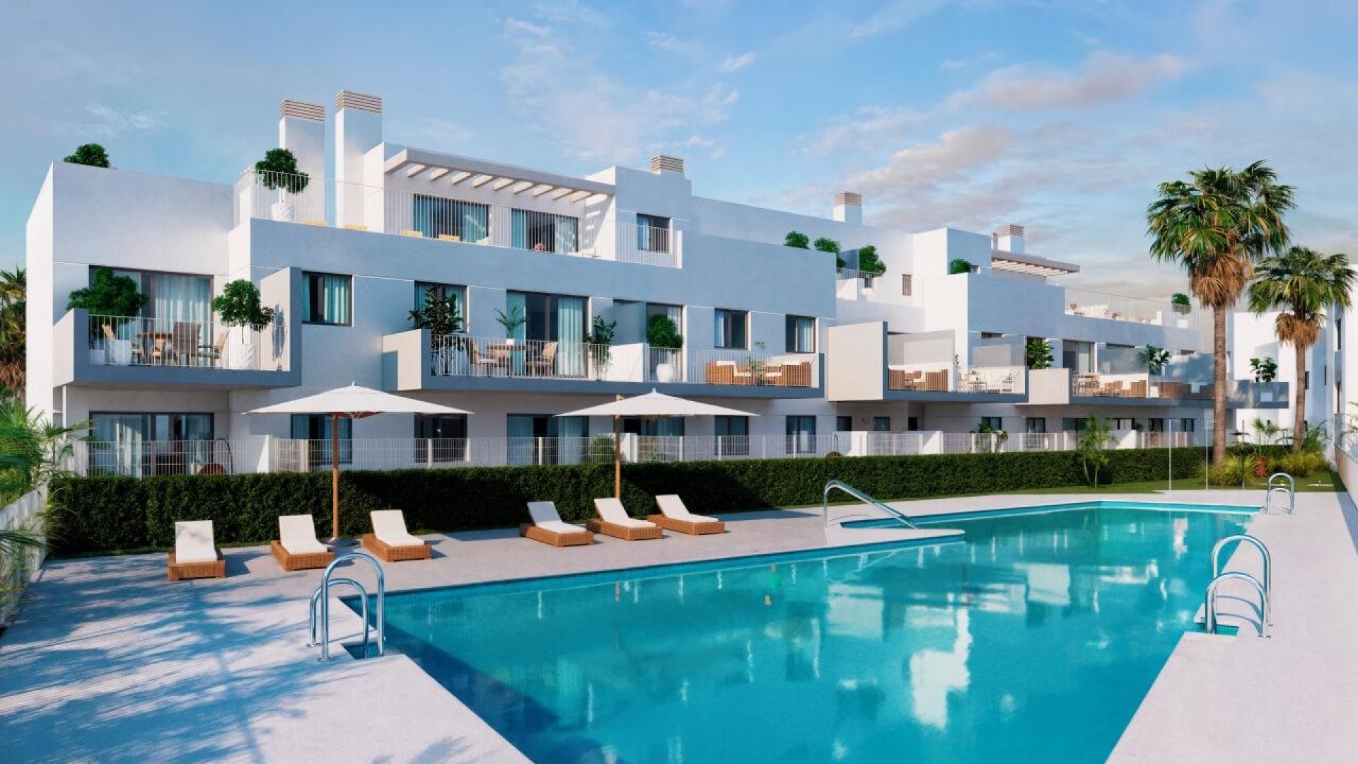 Nybyggnad - Lägenhet - Vélez-Málaga - Baviera Golf