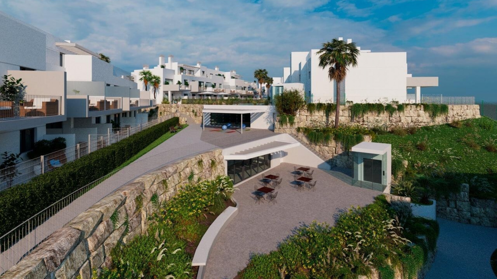 Nybyggnad - Lägenhet - Vélez-Málaga - Baviera Golf