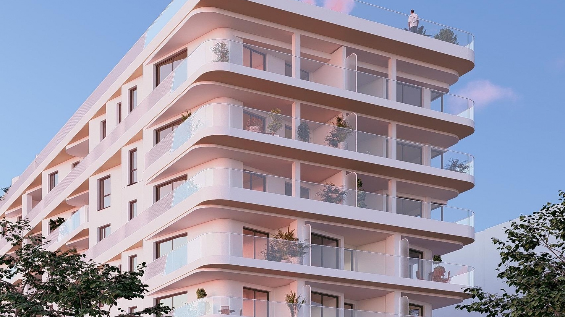 Nybyggnad - Lägenhet - Villajoyosa - La Tellerola