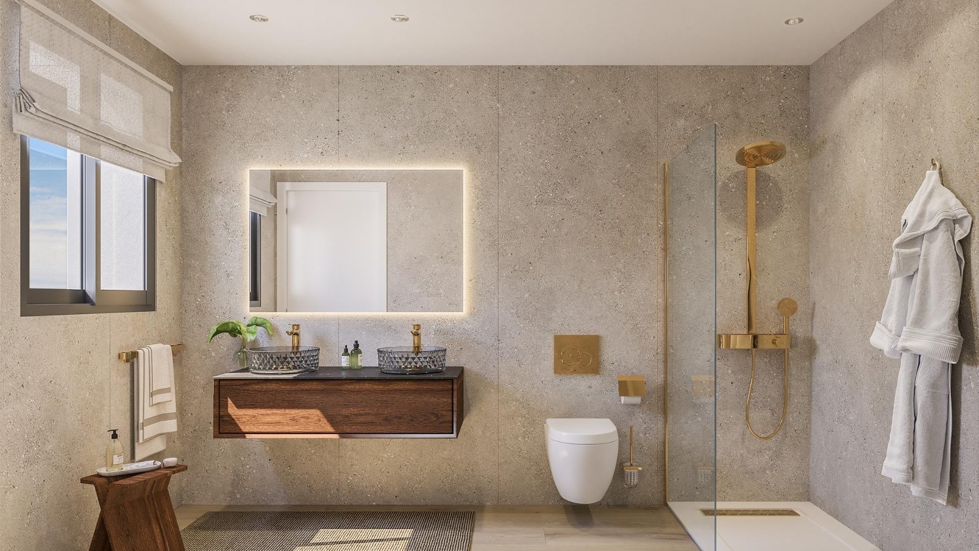 Nybyggnad - Lägenhet - Villajoyosa - Playa del Torres