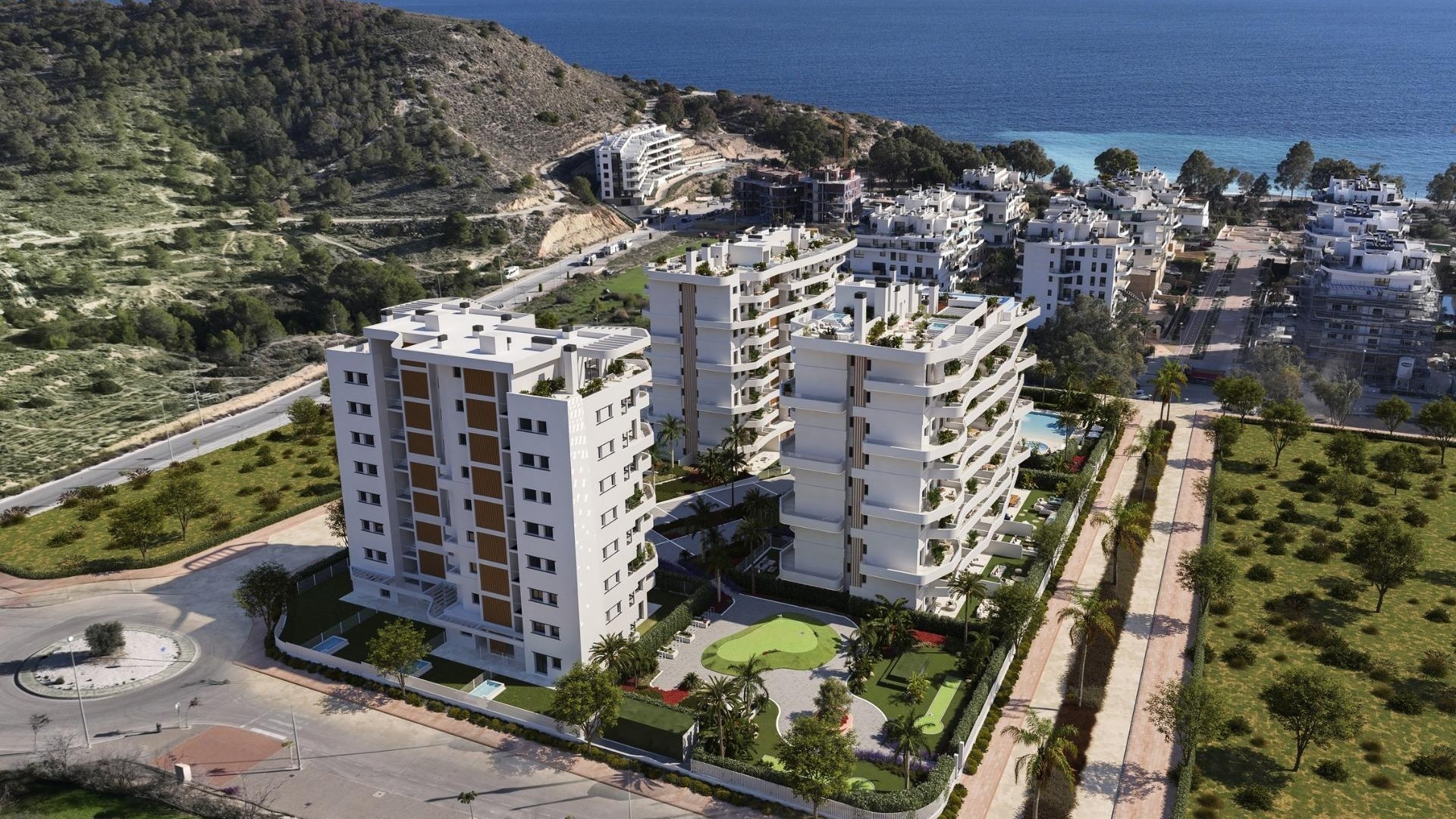 Nybyggnad - Lägenhet - Villajoyosa - Playa del Torres