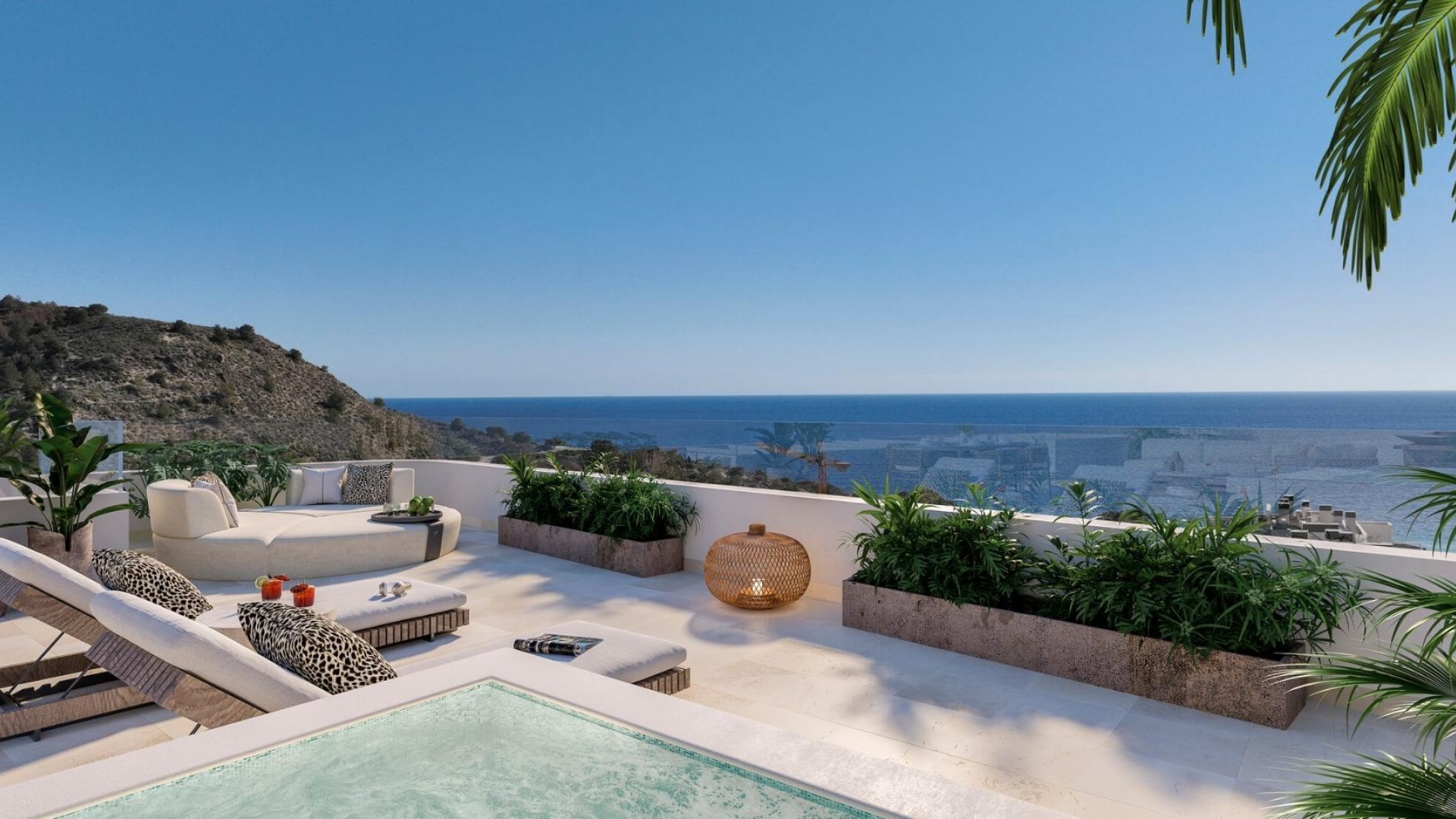 Nybyggnad - Lägenhet - Villajoyosa - Playa del Torres