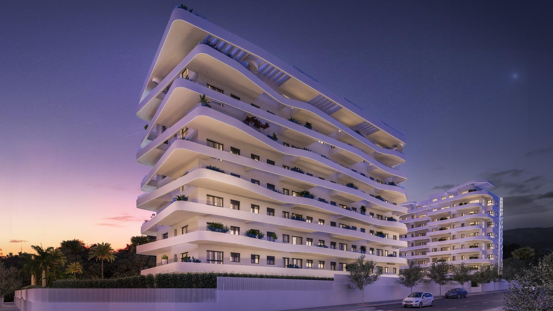 Nybyggnad - Lägenhet - Villajoyosa - Playa del Torres